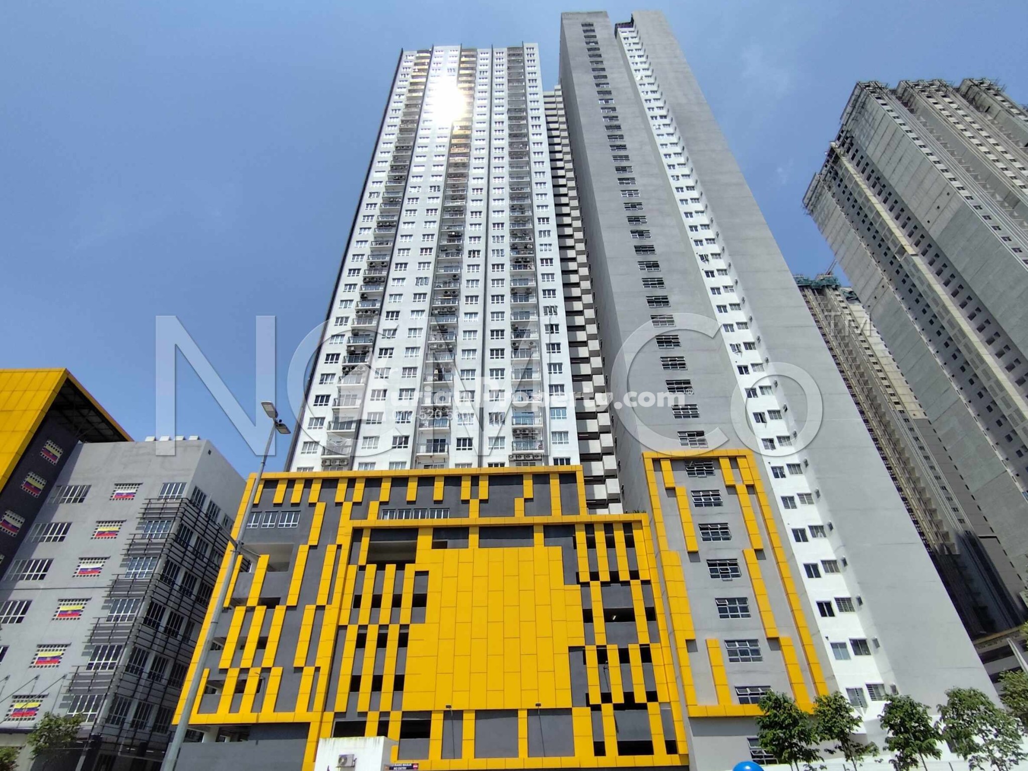 Apartment For Auction at Residensi Inspiria