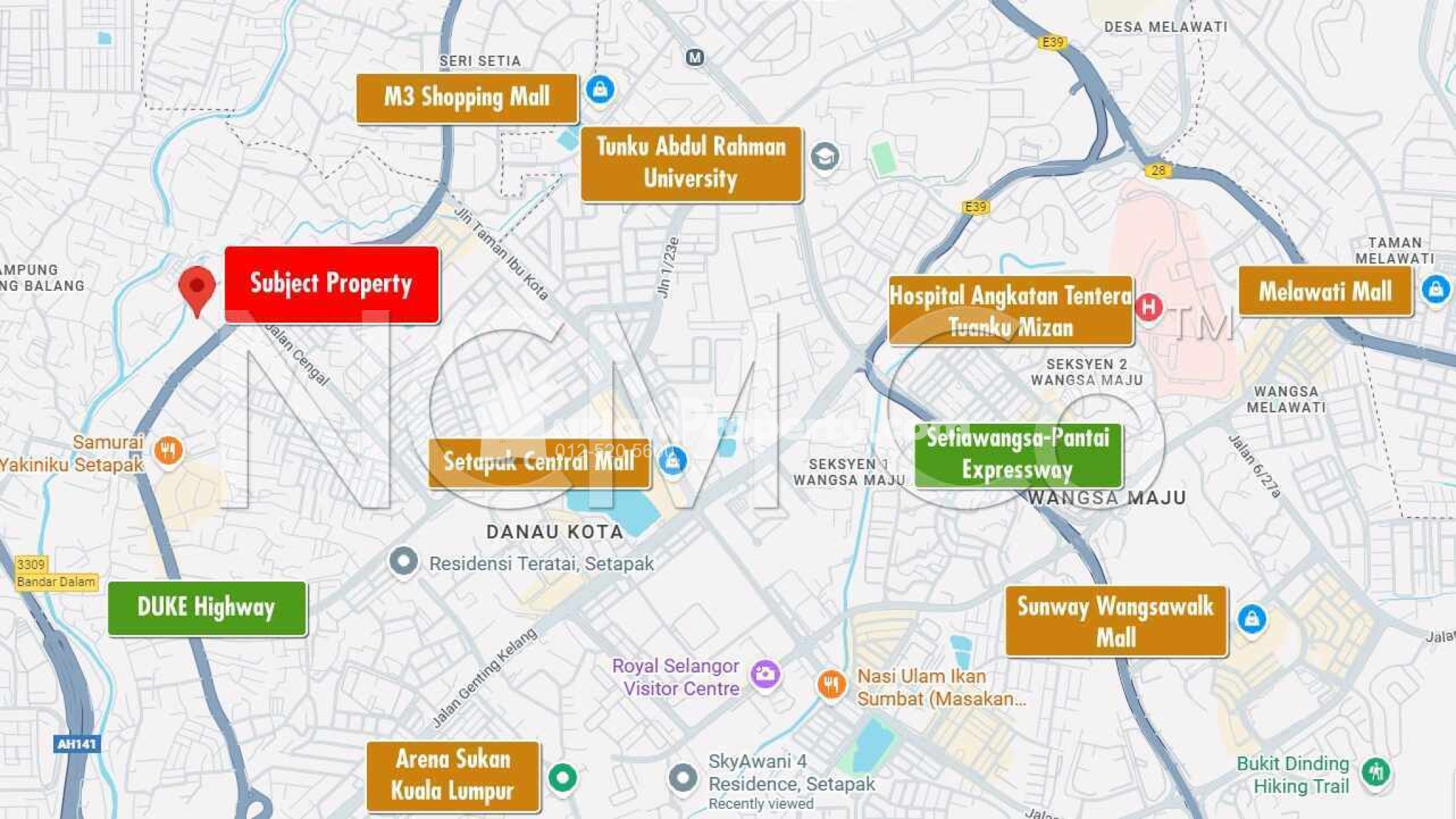 Apartment For Auction at Residensi Inspiria
