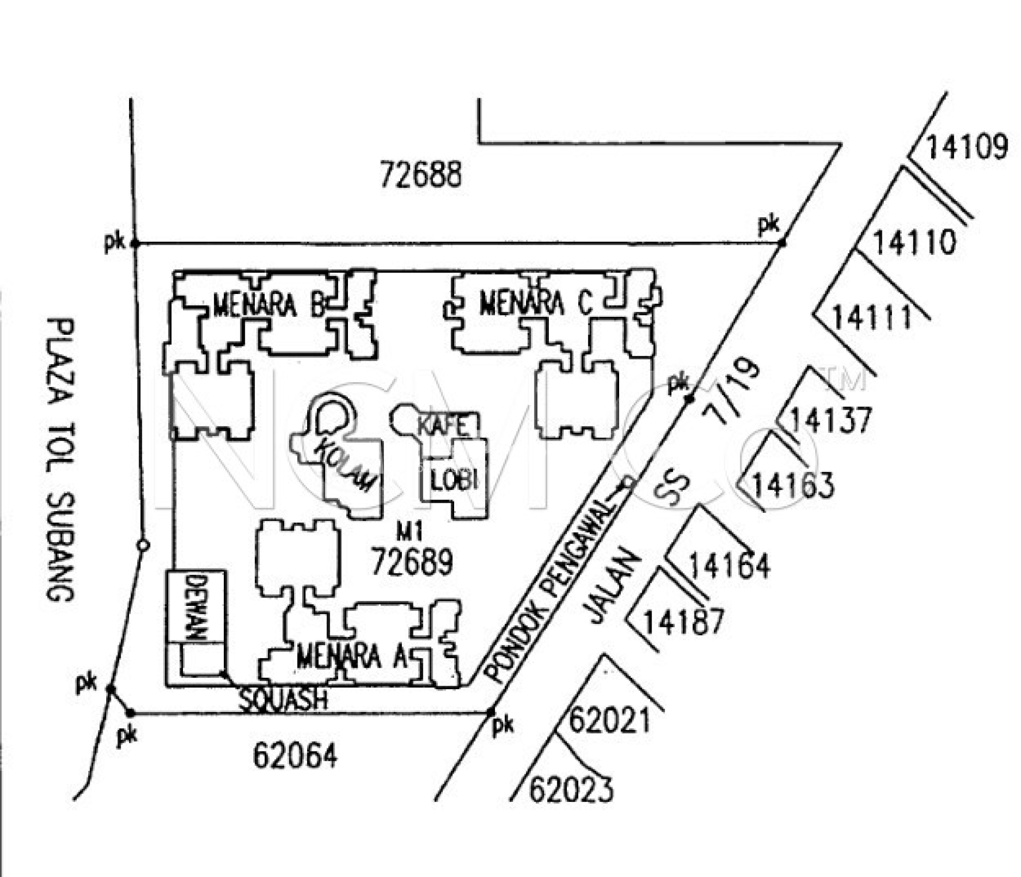 Condo For Auction at Kelana Mahkota