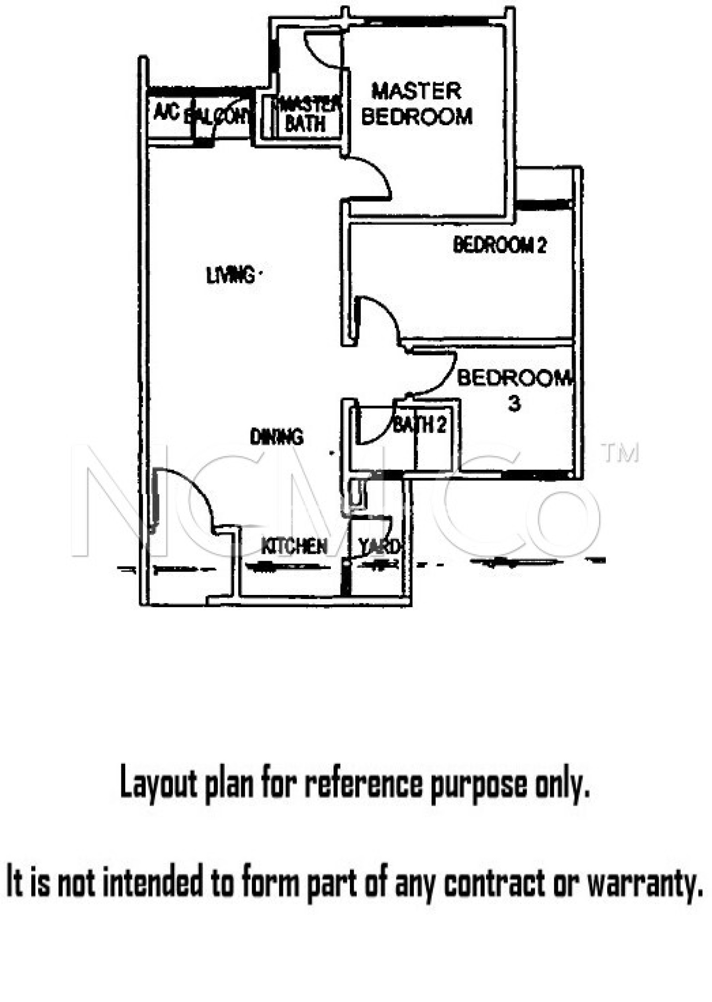 Serviced Residence For Auction at Symphony 1 Condominium