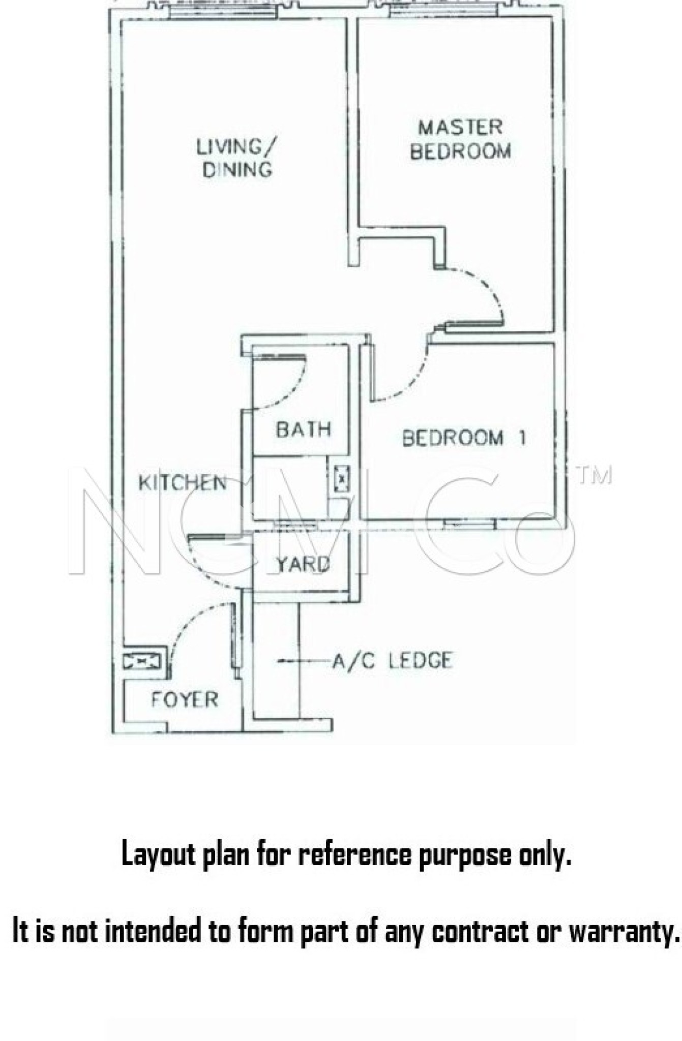 Serviced Residence For Auction at D'Vine Residences