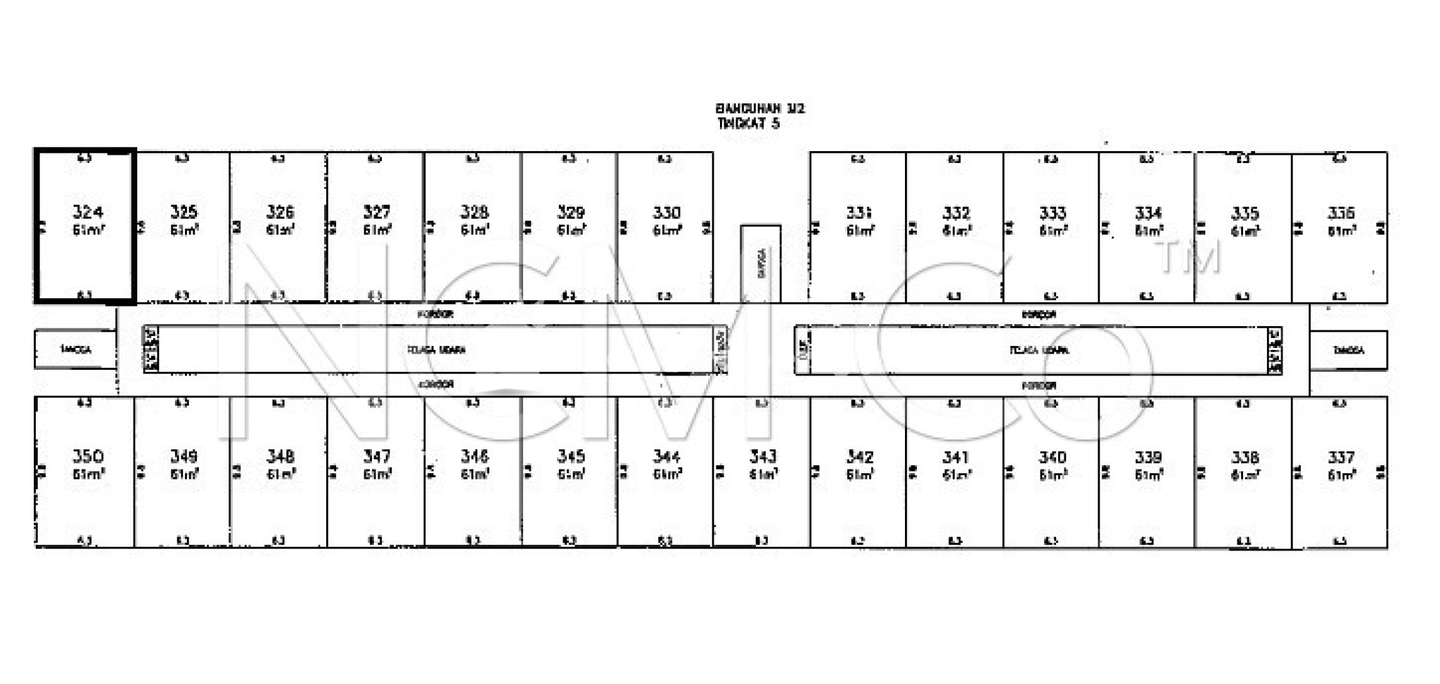Apartment For Auction at Pangsapuri Aman