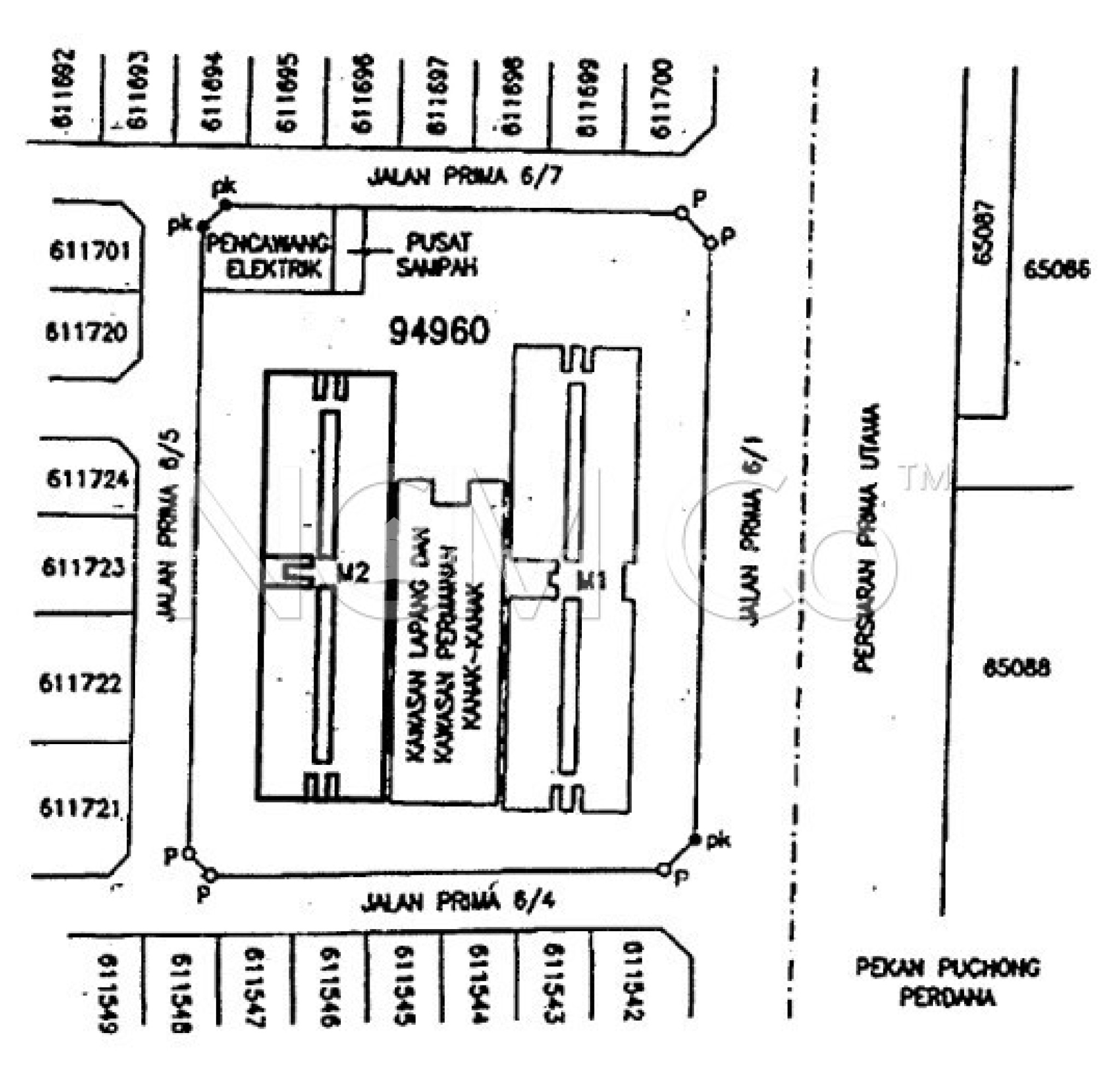 Apartment For Auction at Pangsapuri Aman