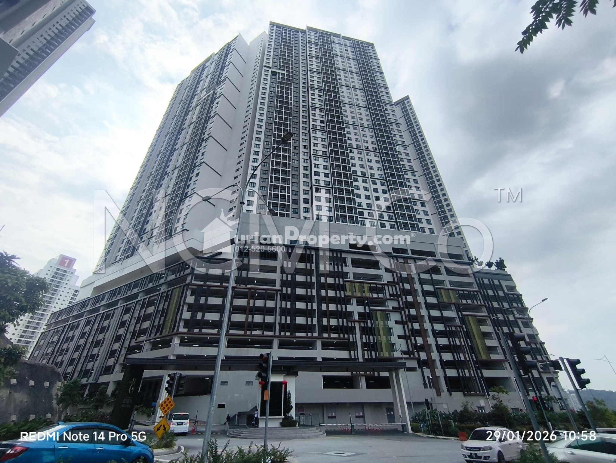 Apartment For Auction at Residensi Bintang