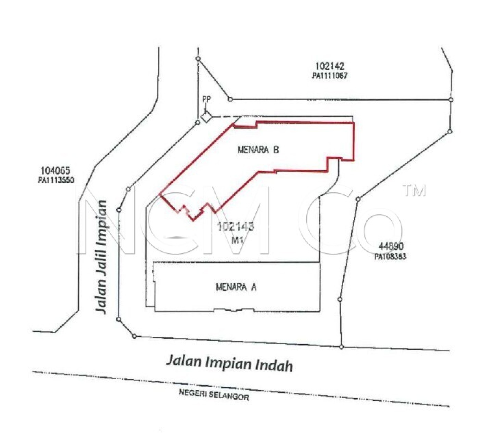 Apartment For Auction at Residensi Bintang