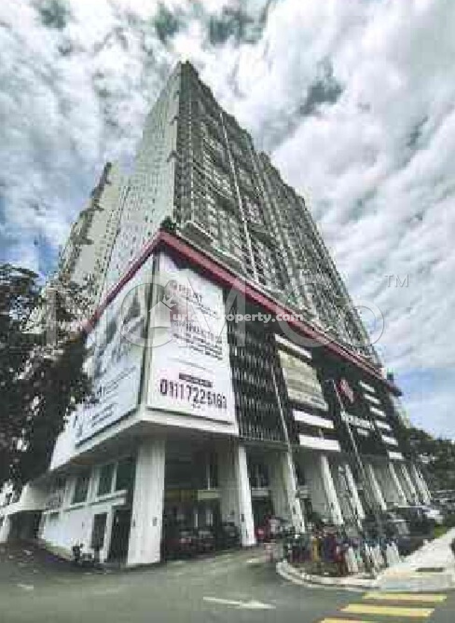 Serviced Residence For Auction at MH Platinum Residency