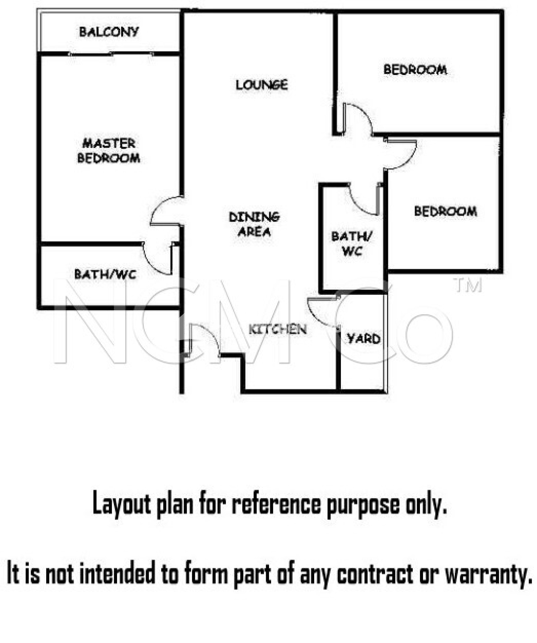 Serviced Residence For Auction at MH Platinum Residency