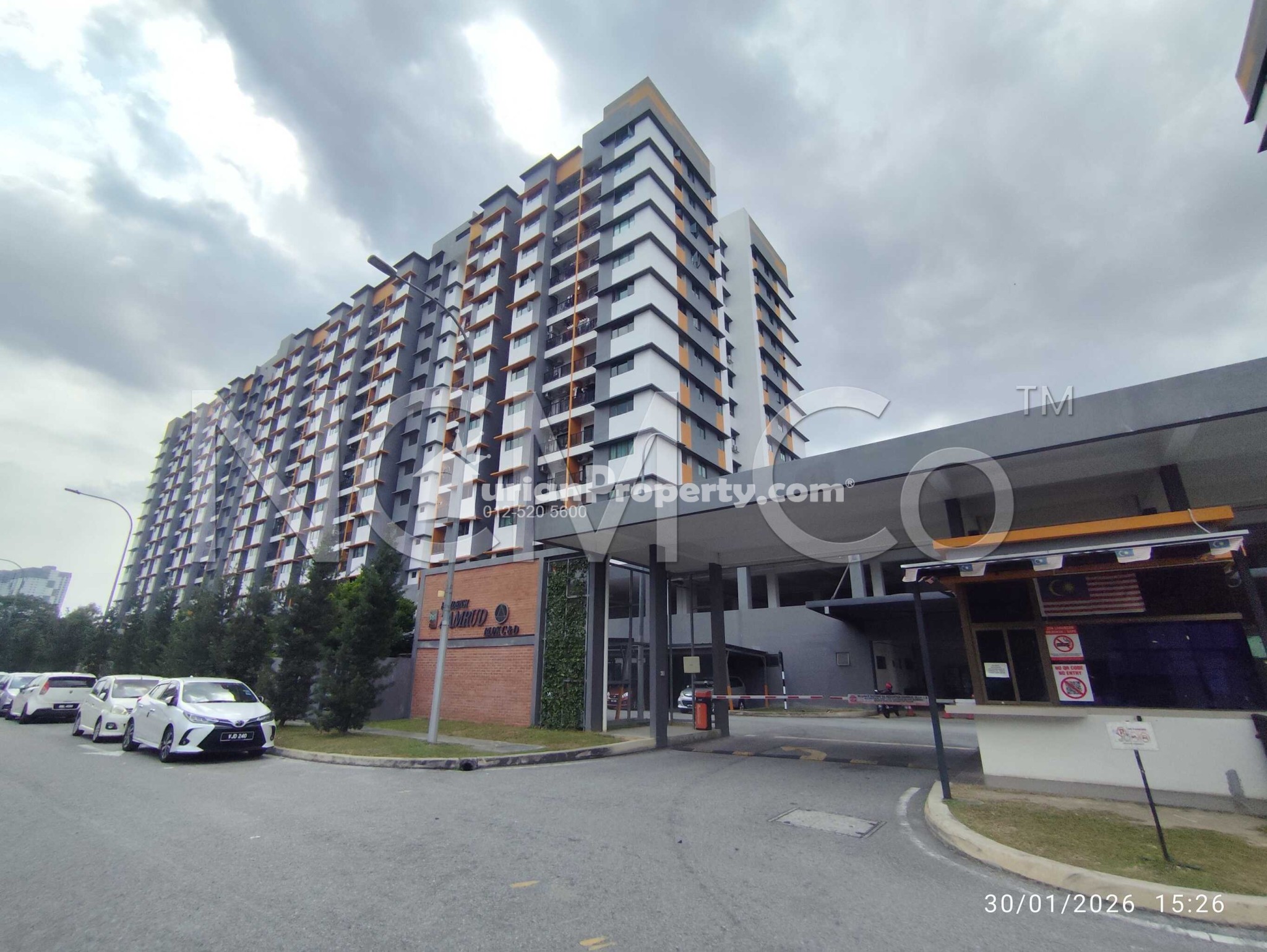 Apartment For Auction at Taman Zamrud