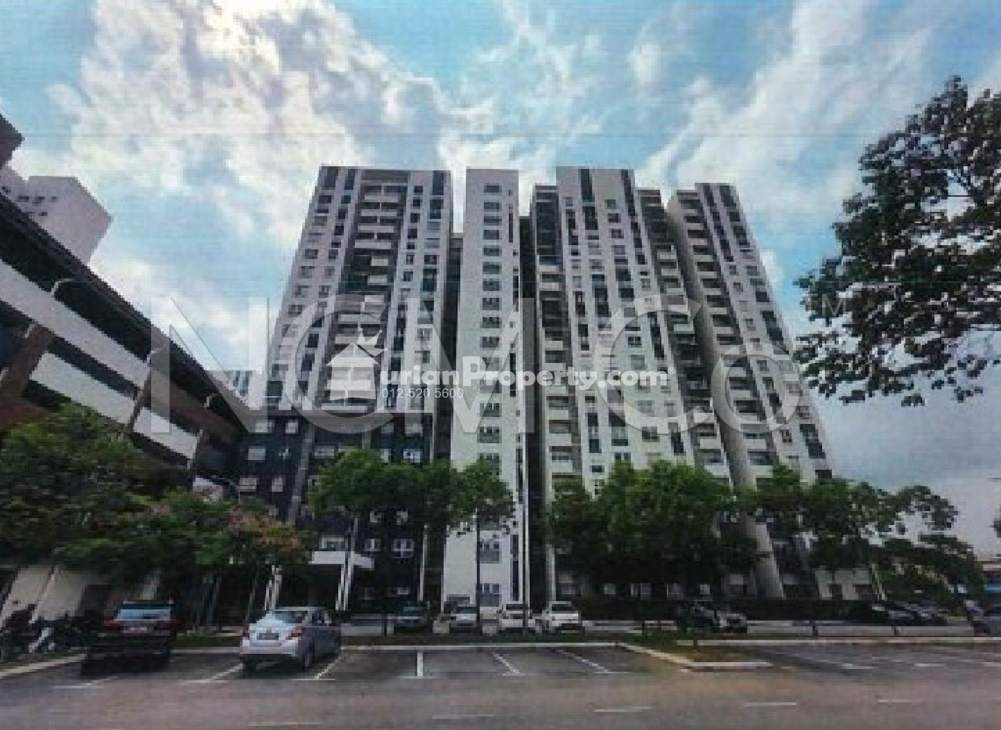 Apartment For Auction at Tropicana Aman 1