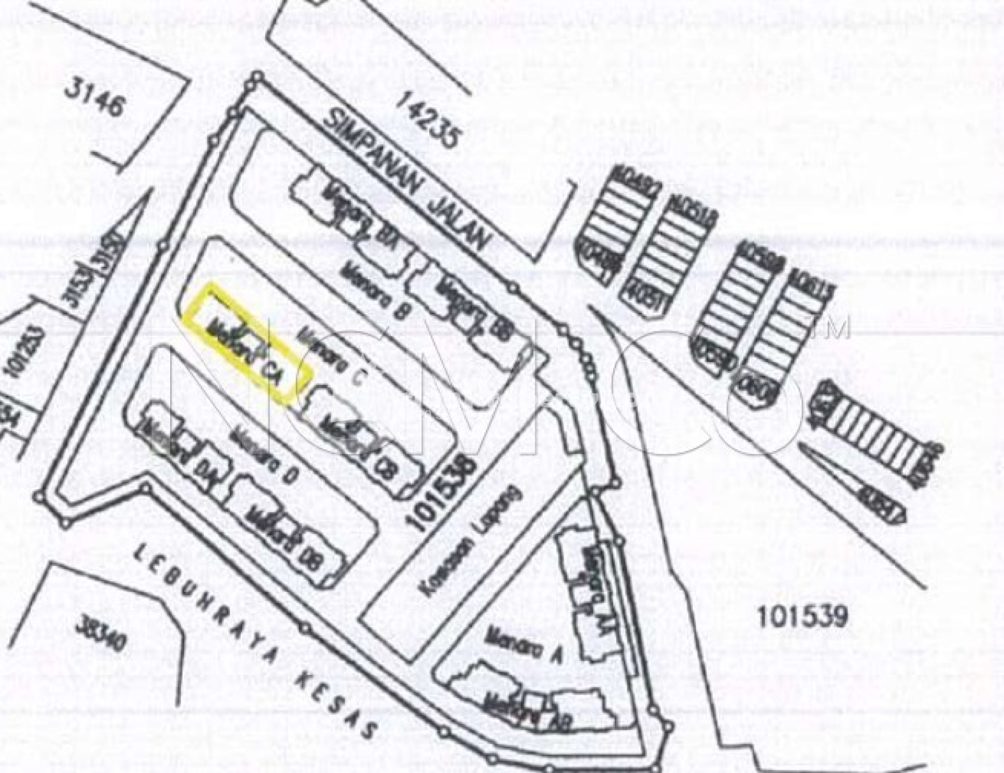 Serviced Residence For Auction at OUG Parklane