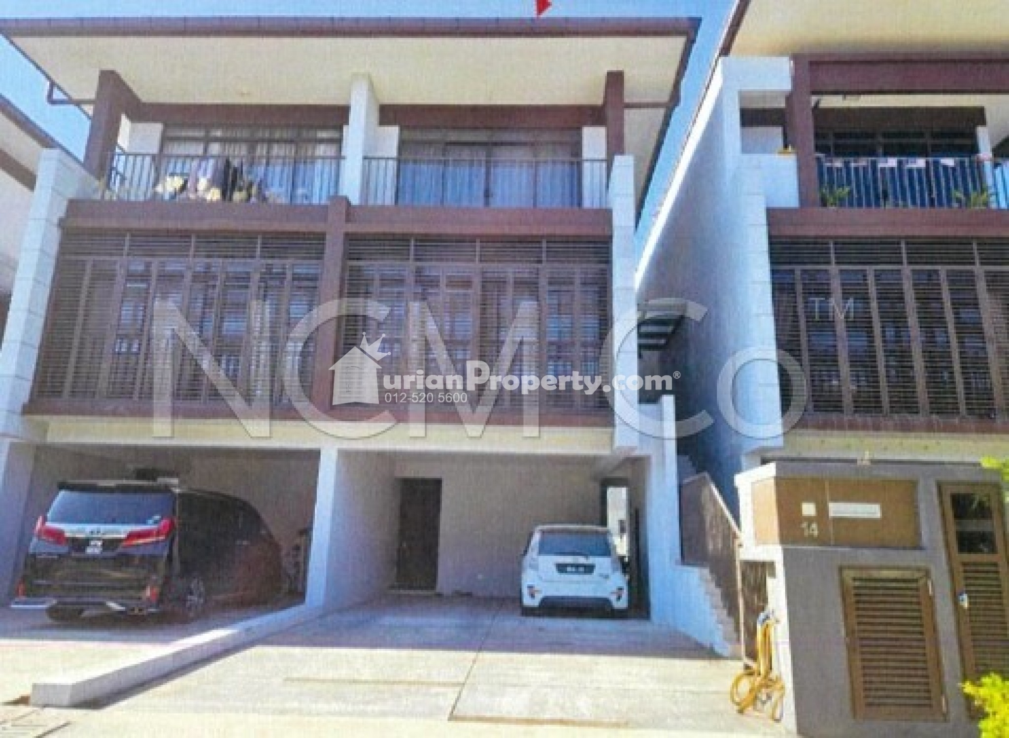 Terrace House For Auction at The Mulia Residence