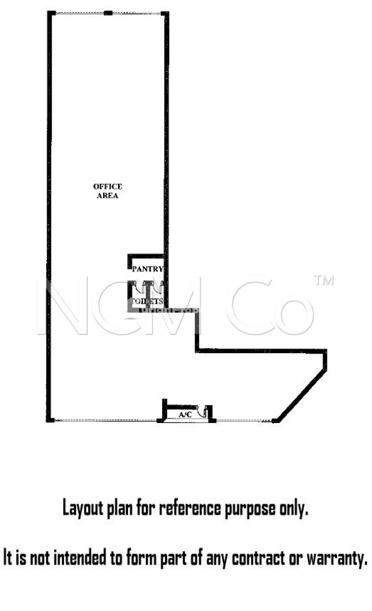 Shop Office For Auction at HANA Square