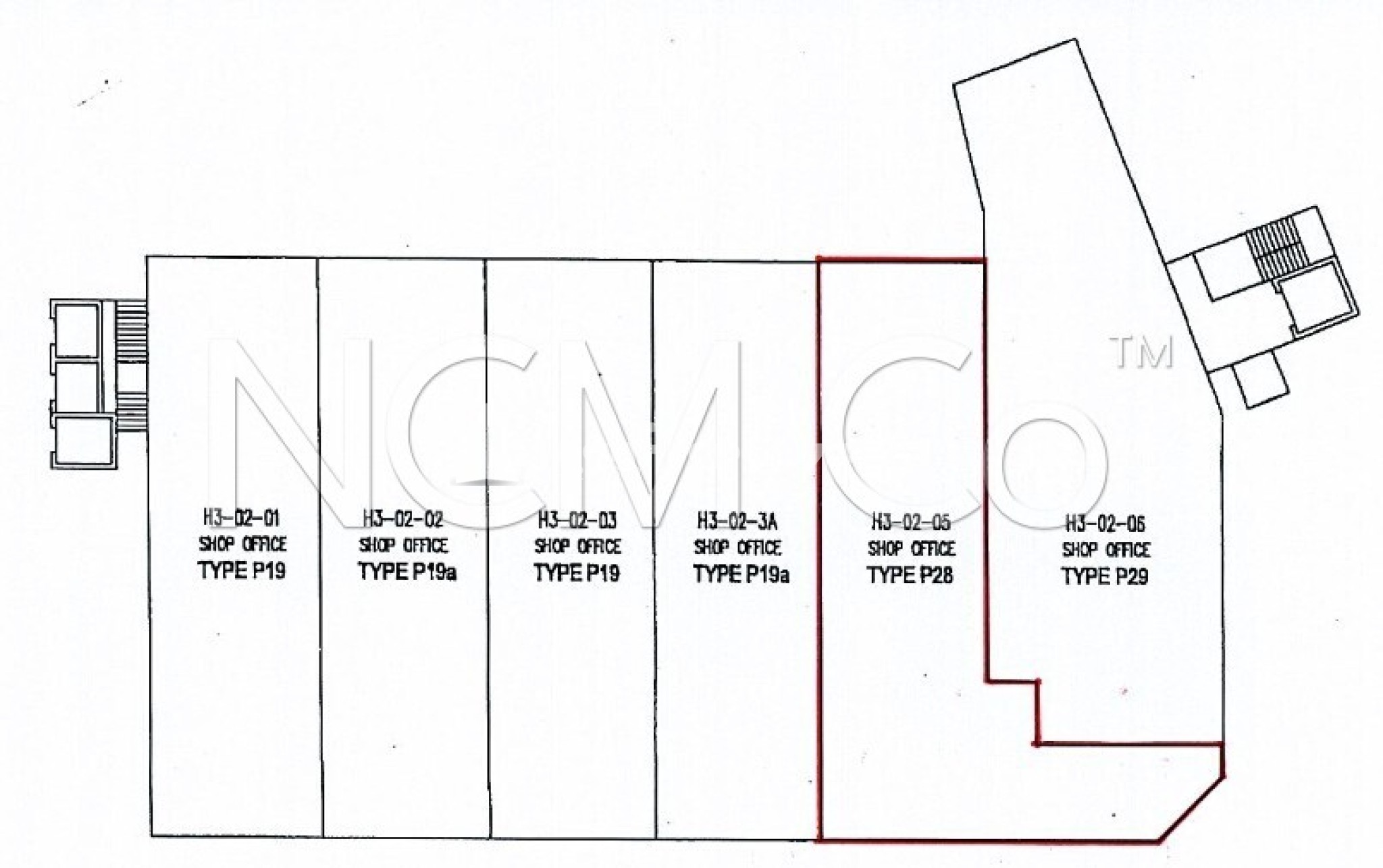 Shop Office For Auction at HANA Square