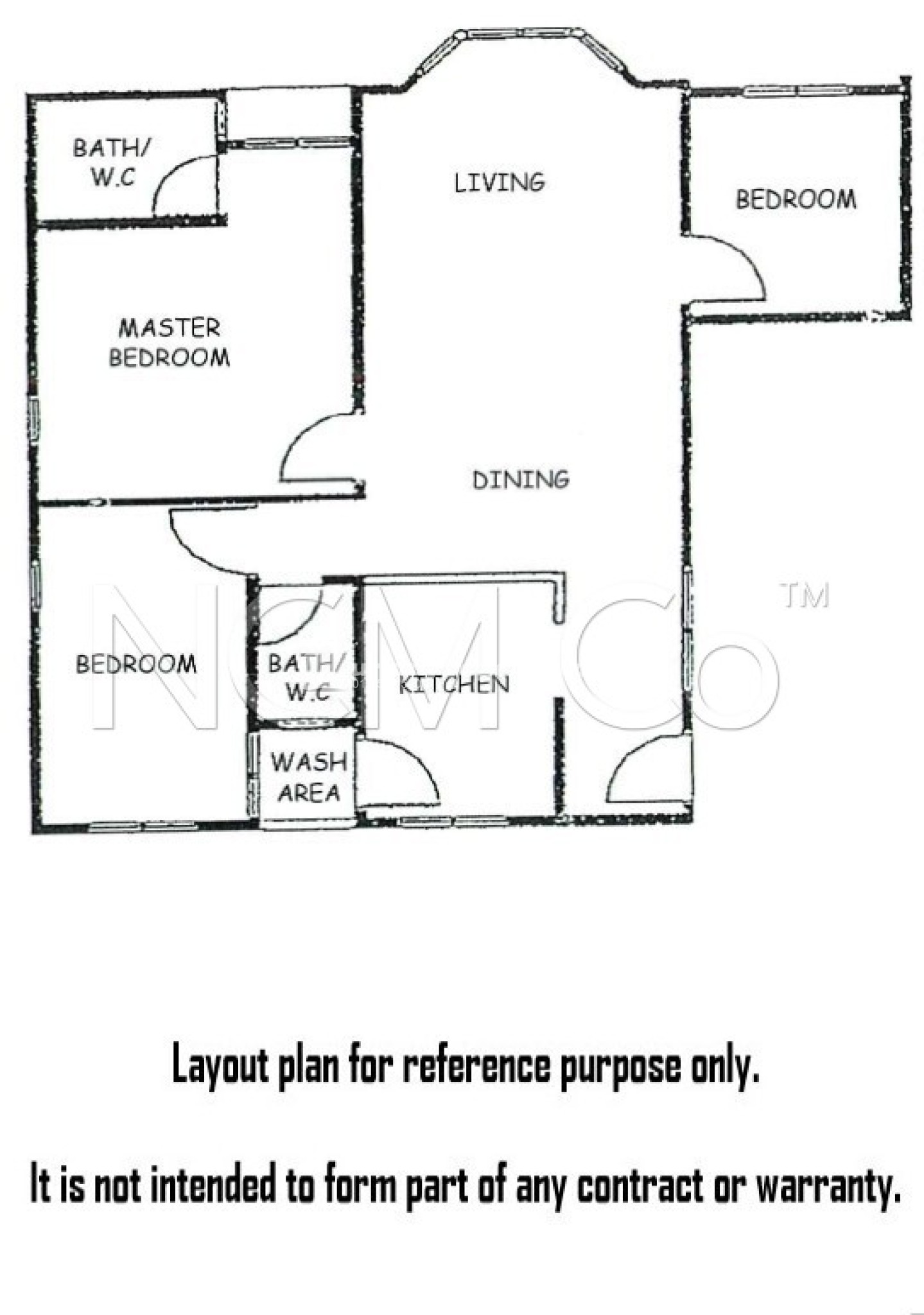 Apartment For Auction at Seroja Apartment