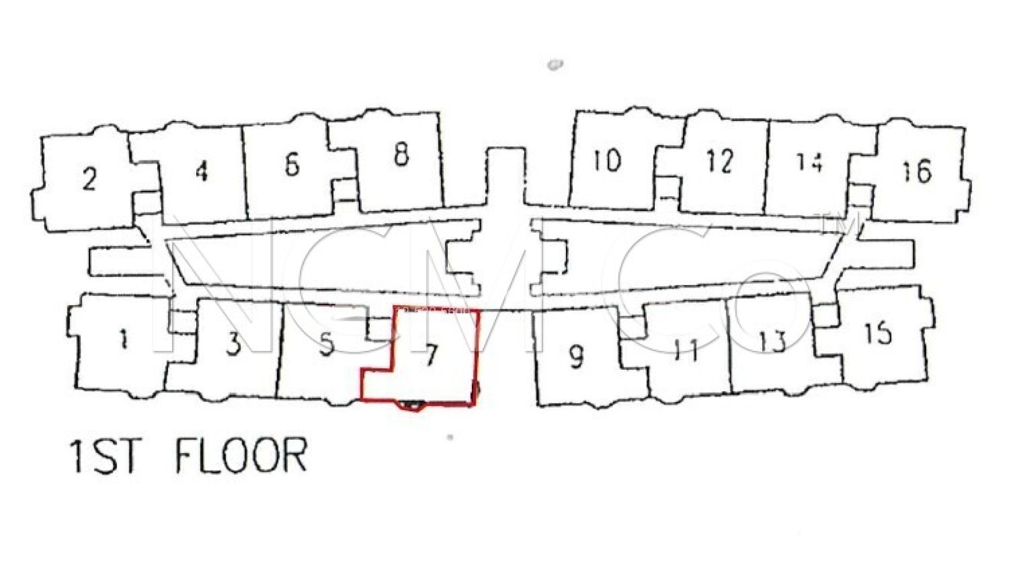 Apartment For Auction at Seroja Apartment