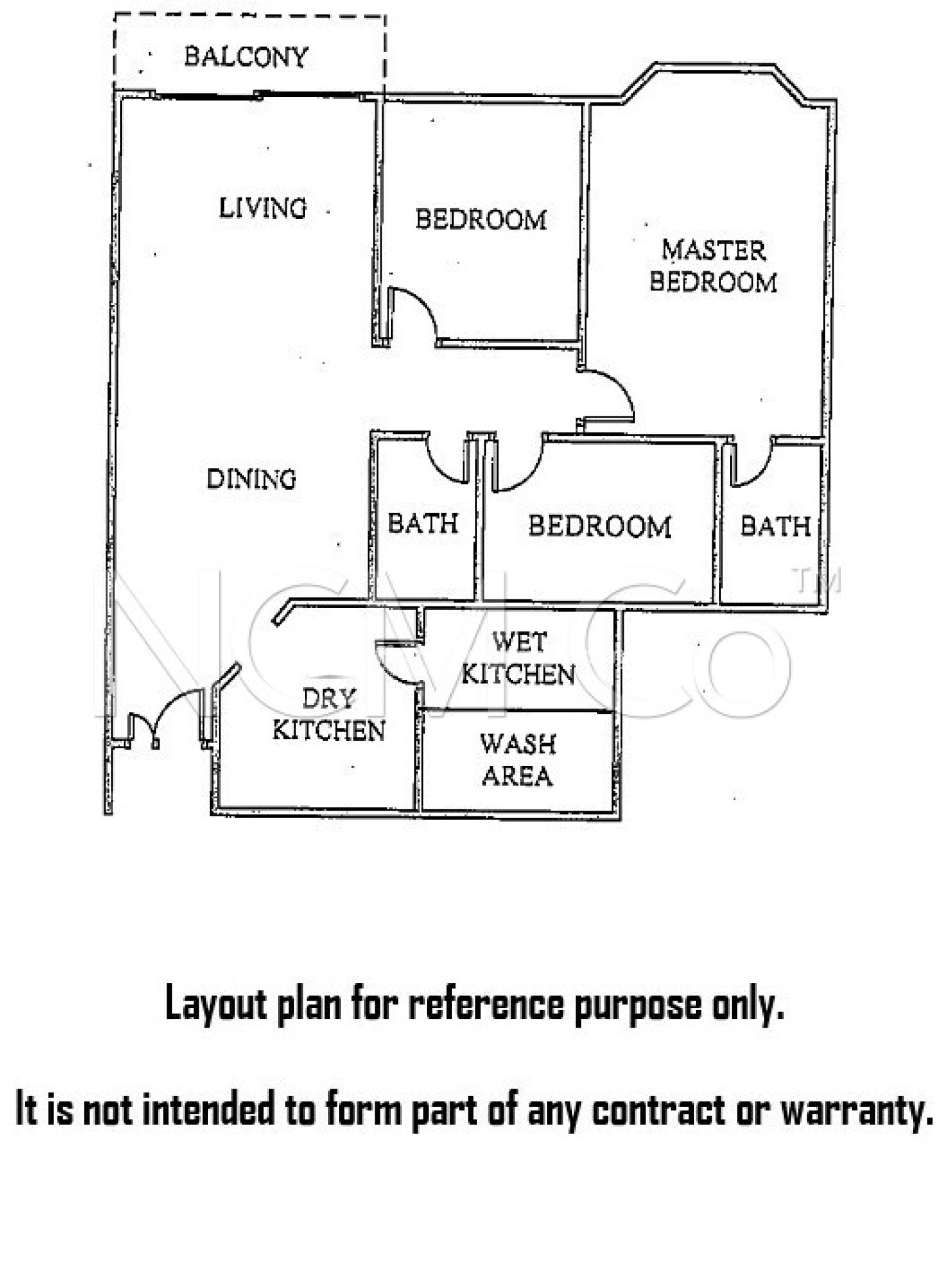 Serviced Residence For Auction at Koi Tropika