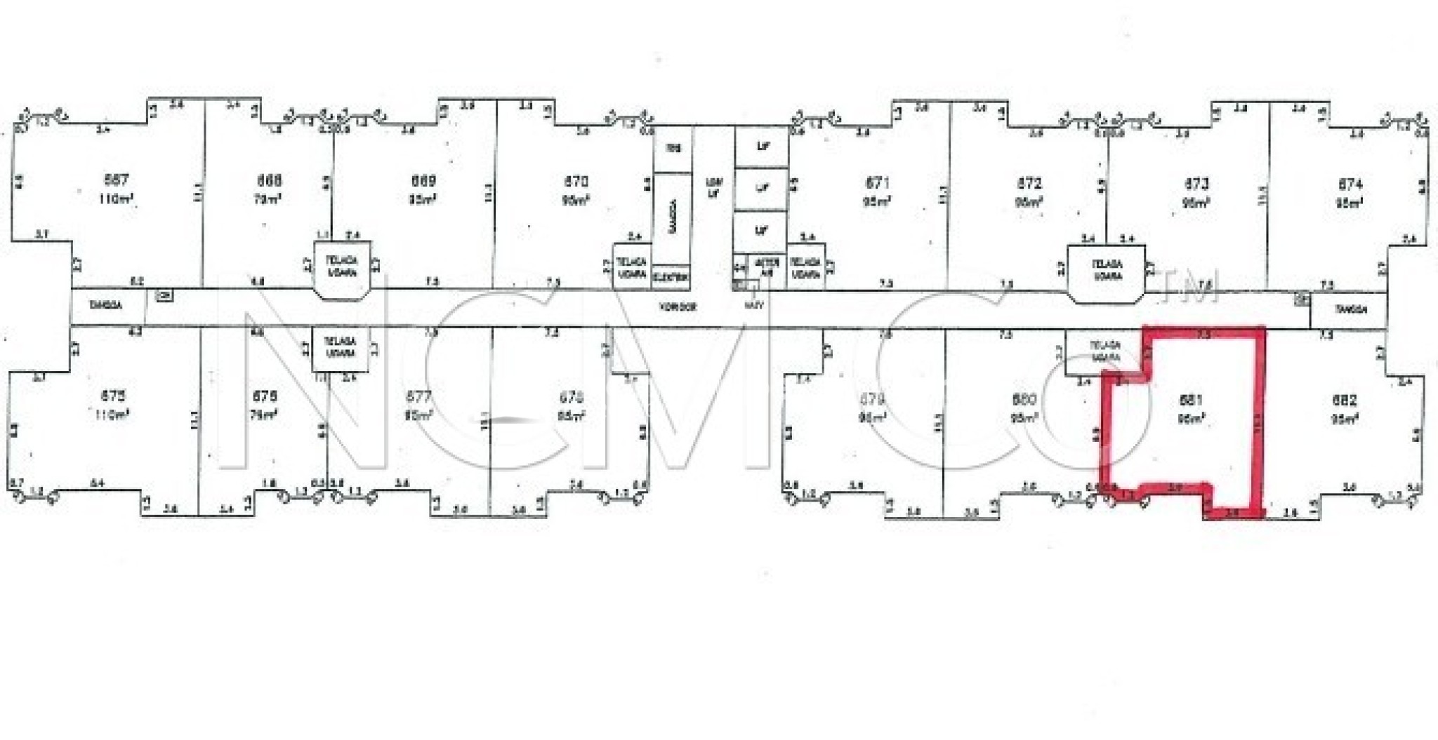 Serviced Residence For Auction at Koi Tropika