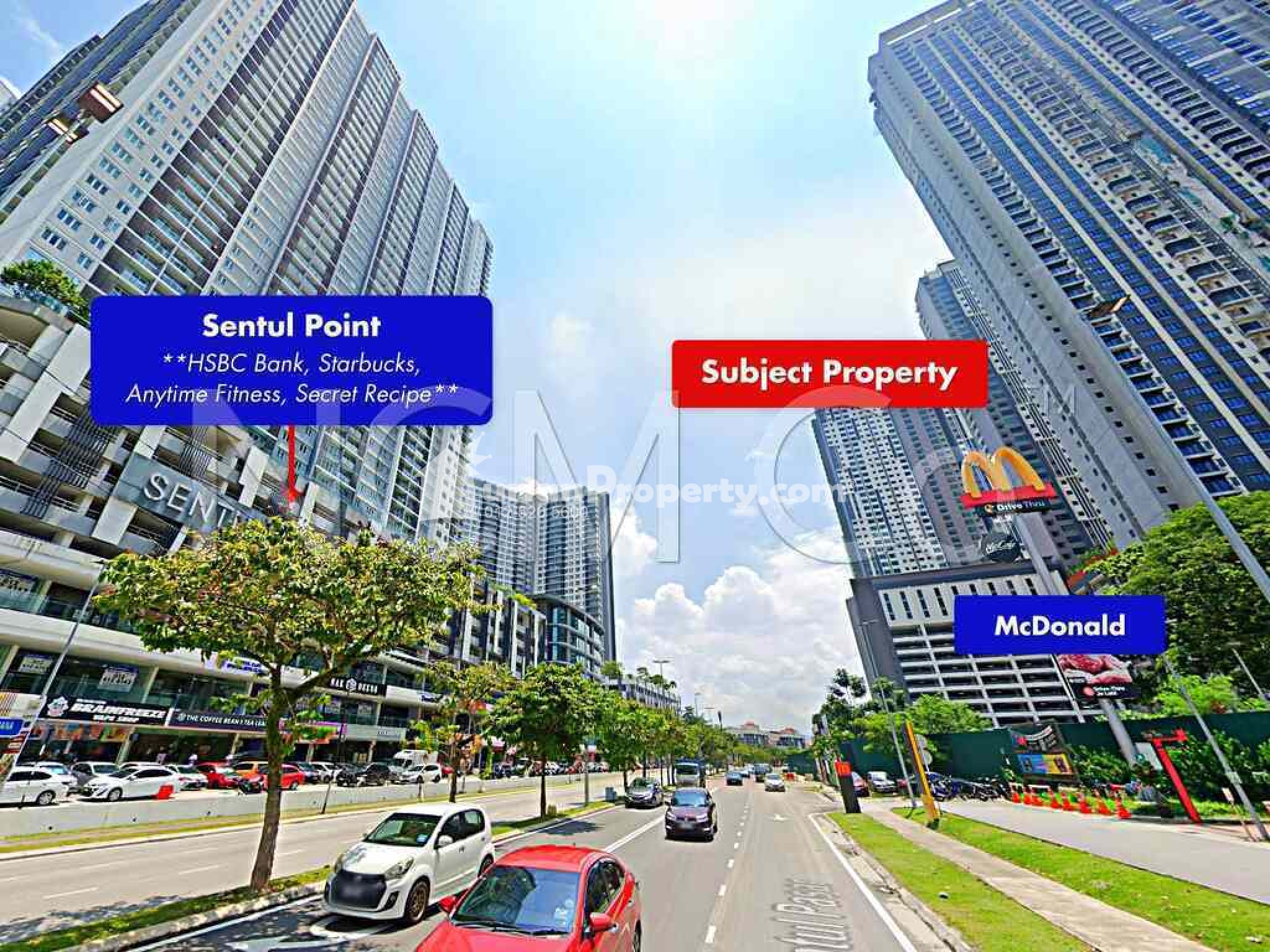 Apartment For Auction at M Centura