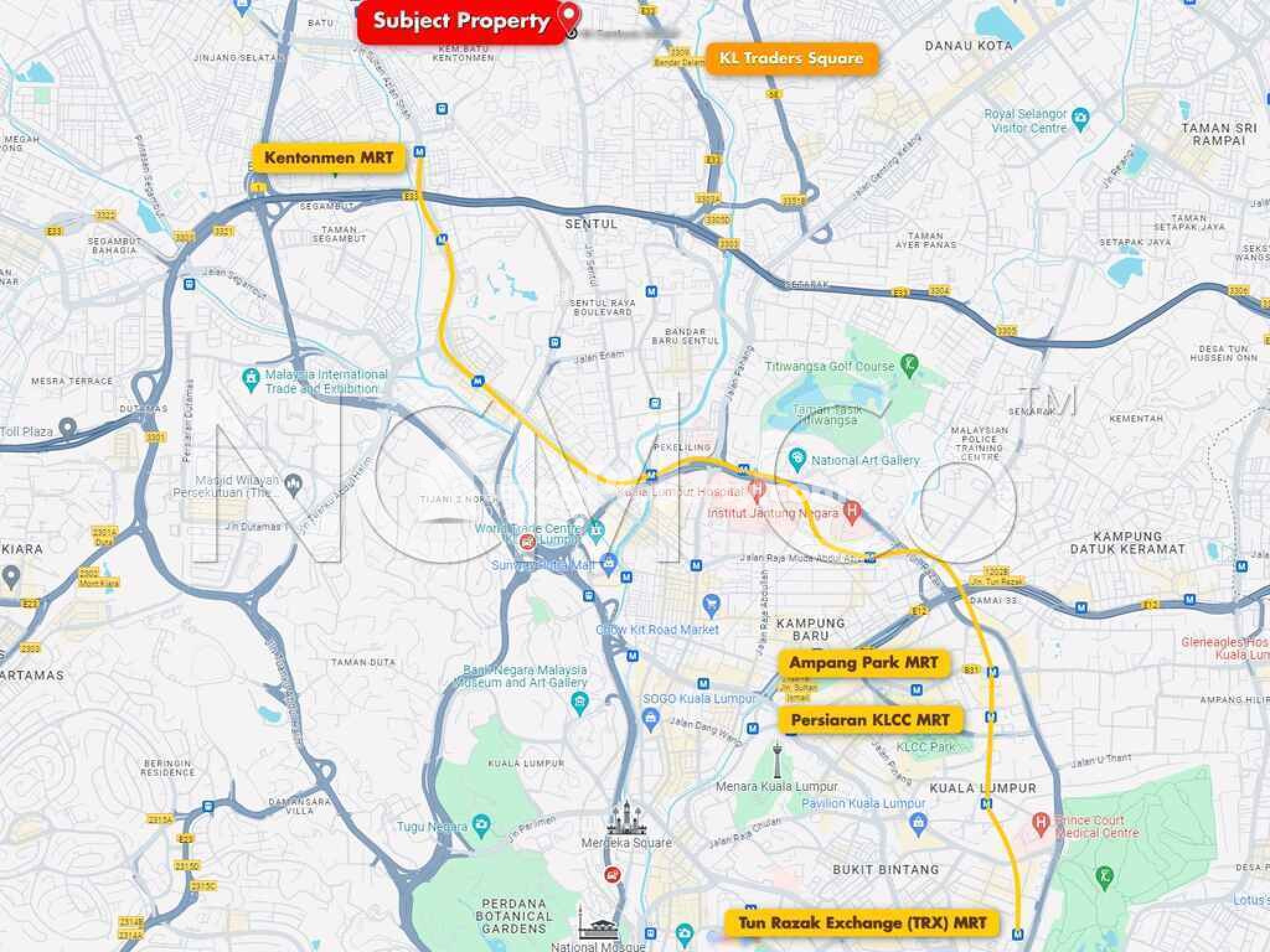 Apartment For Auction at M Centura