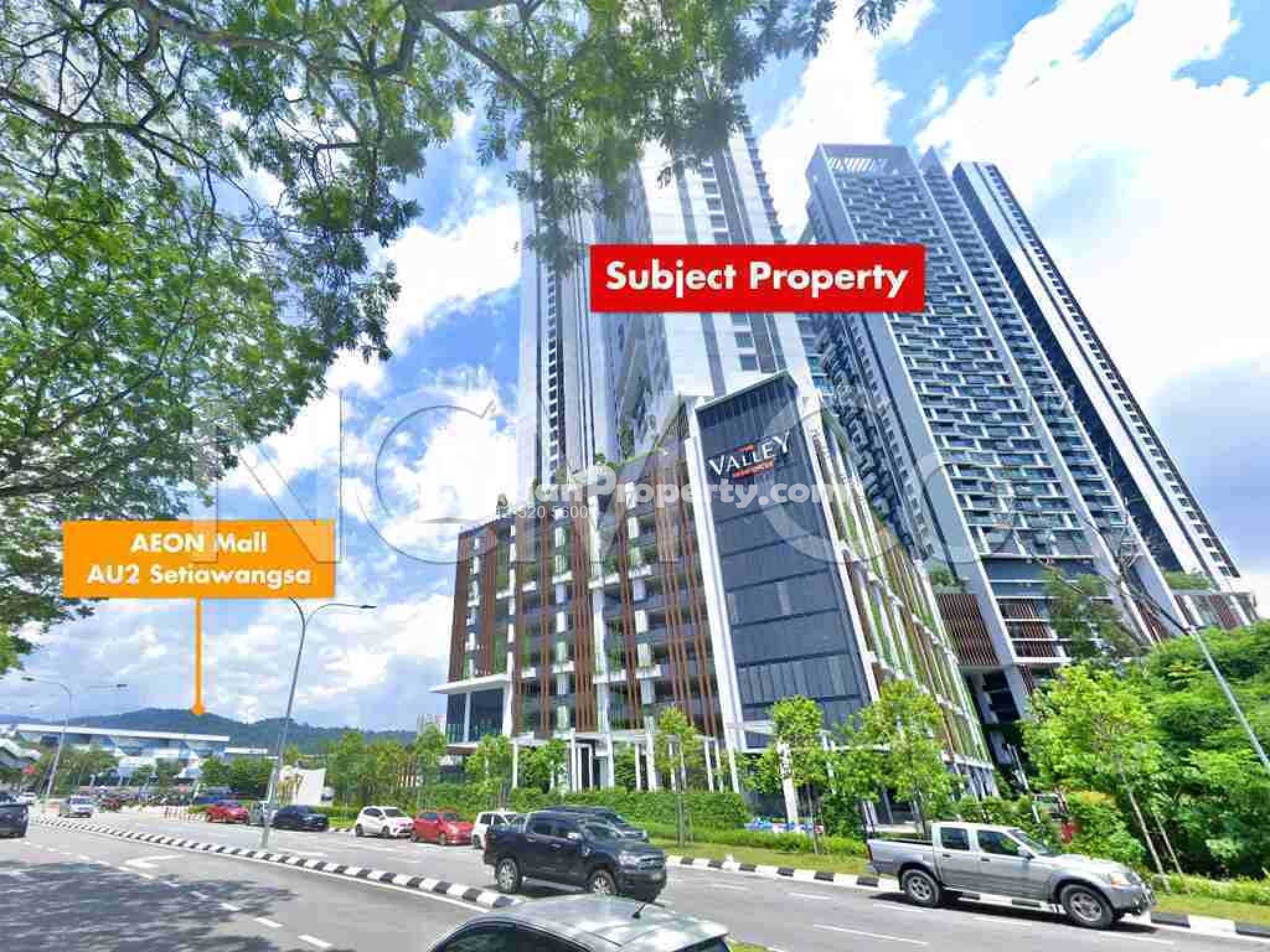 Apartment For Auction at The Valley Residence