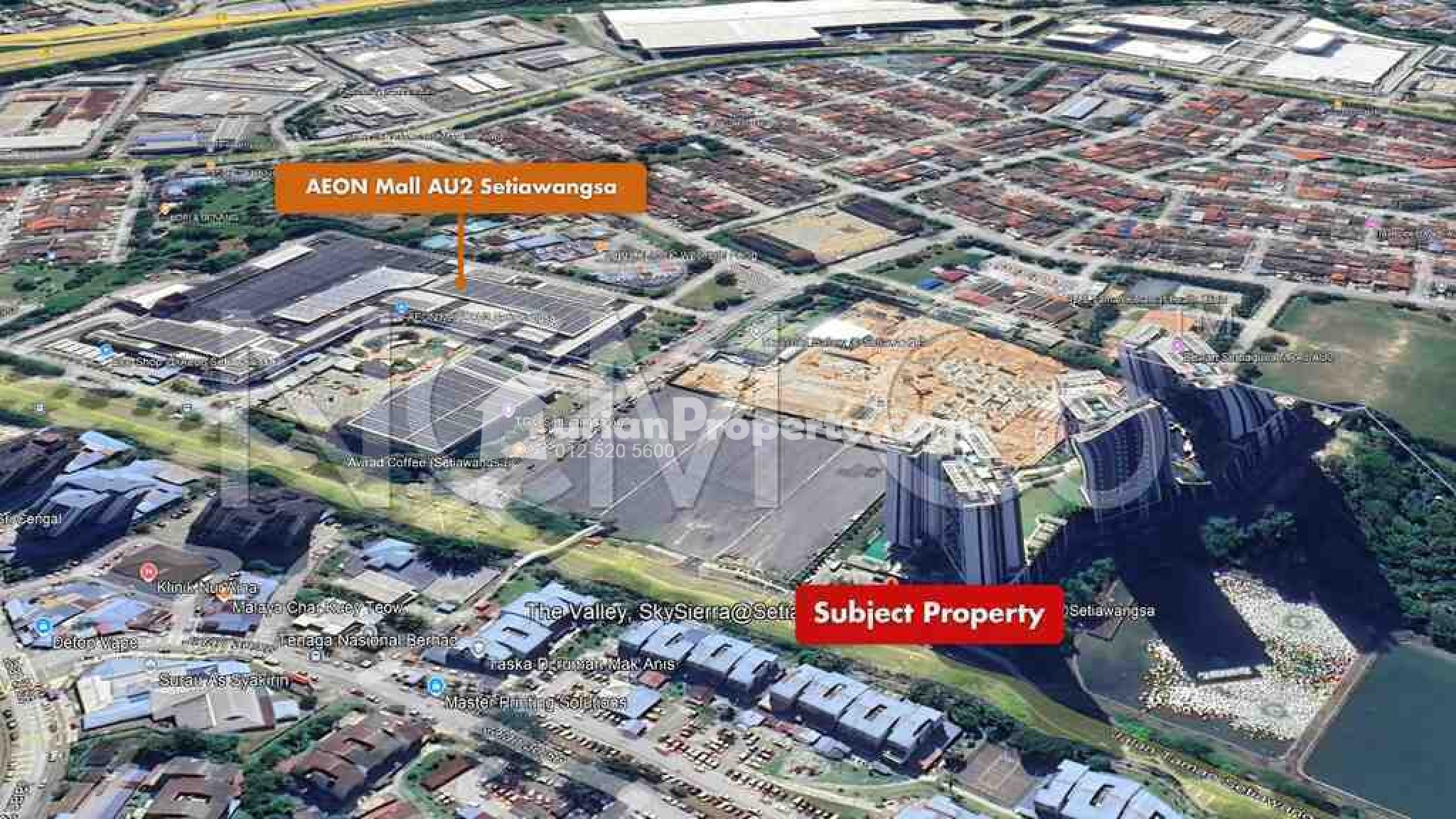 Apartment For Auction at The Valley Residence