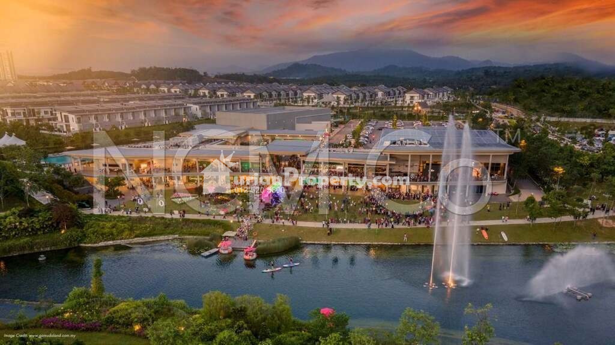 Terrace House For Auction at Lakeside Homes @ Gamuda Gardens