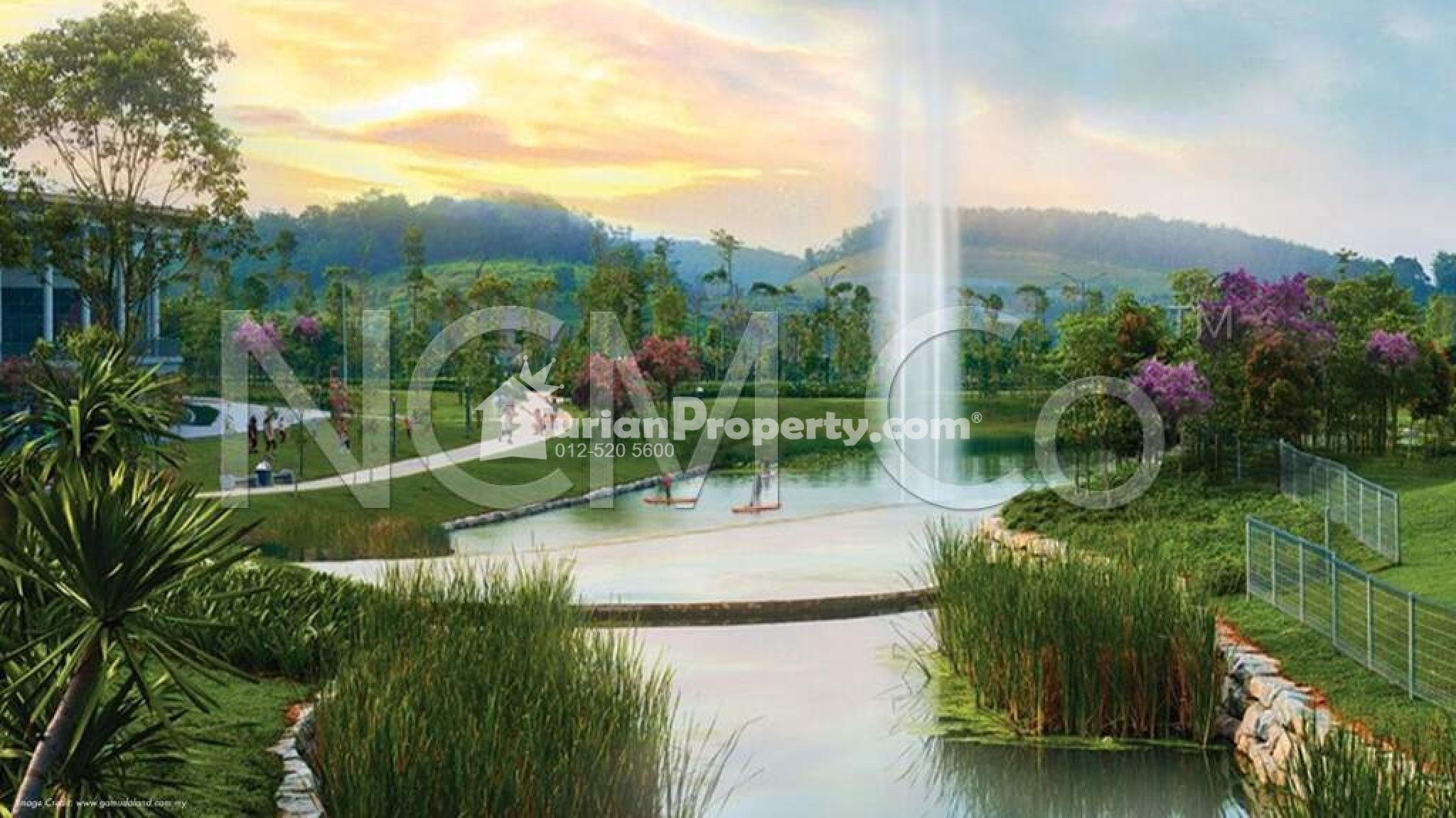 Terrace House For Auction at Lakeside Homes @ Gamuda Gardens