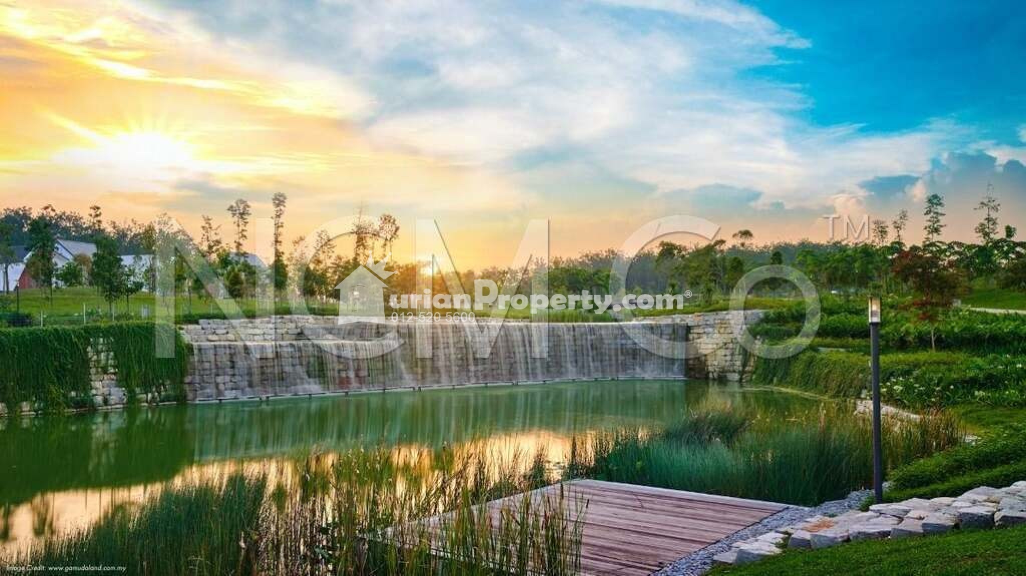 Terrace House For Auction at Lakeside Homes @ Gamuda Gardens