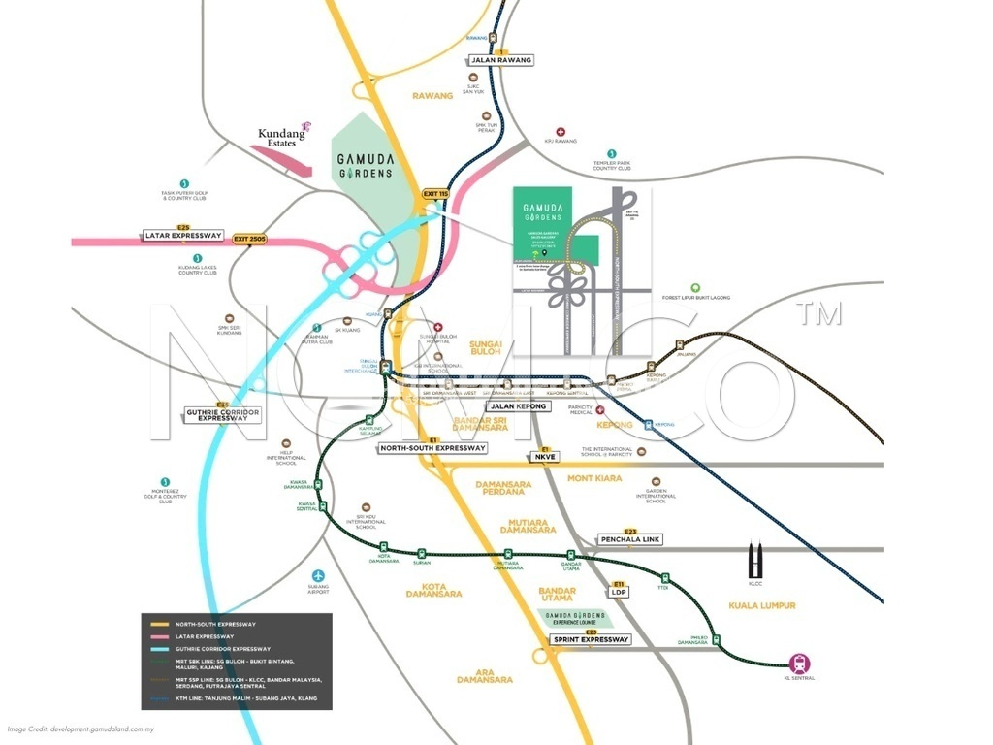 Terrace House For Auction at Lakeside Homes @ Gamuda Gardens