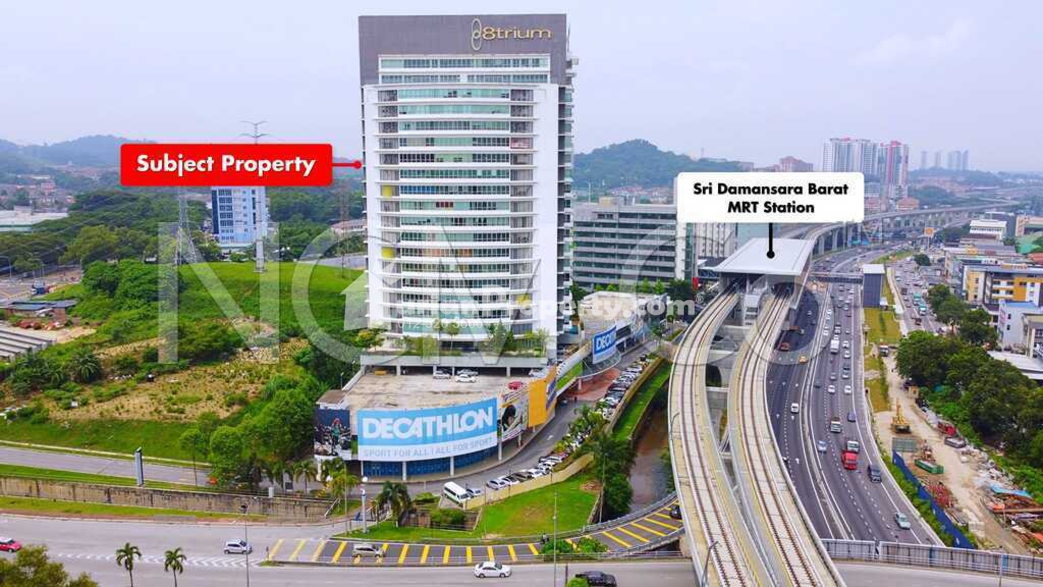 Office For Auction at 8trium