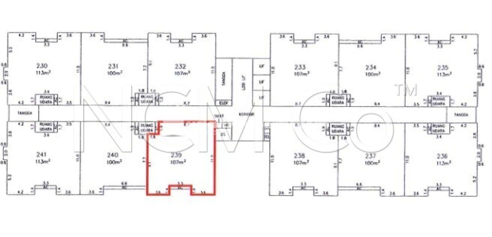Serviced Residence For Auction at Koi Kinrara