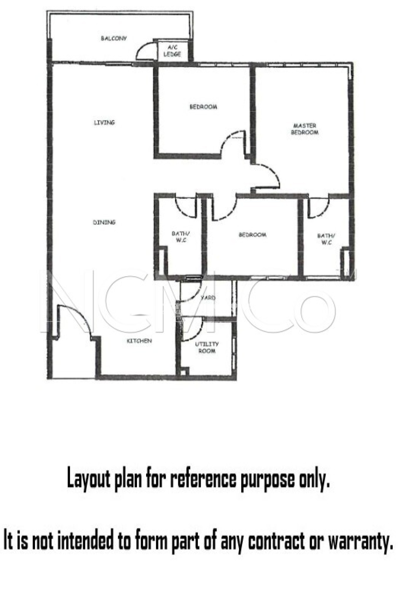 Serviced Residence For Auction at Twinz Residences