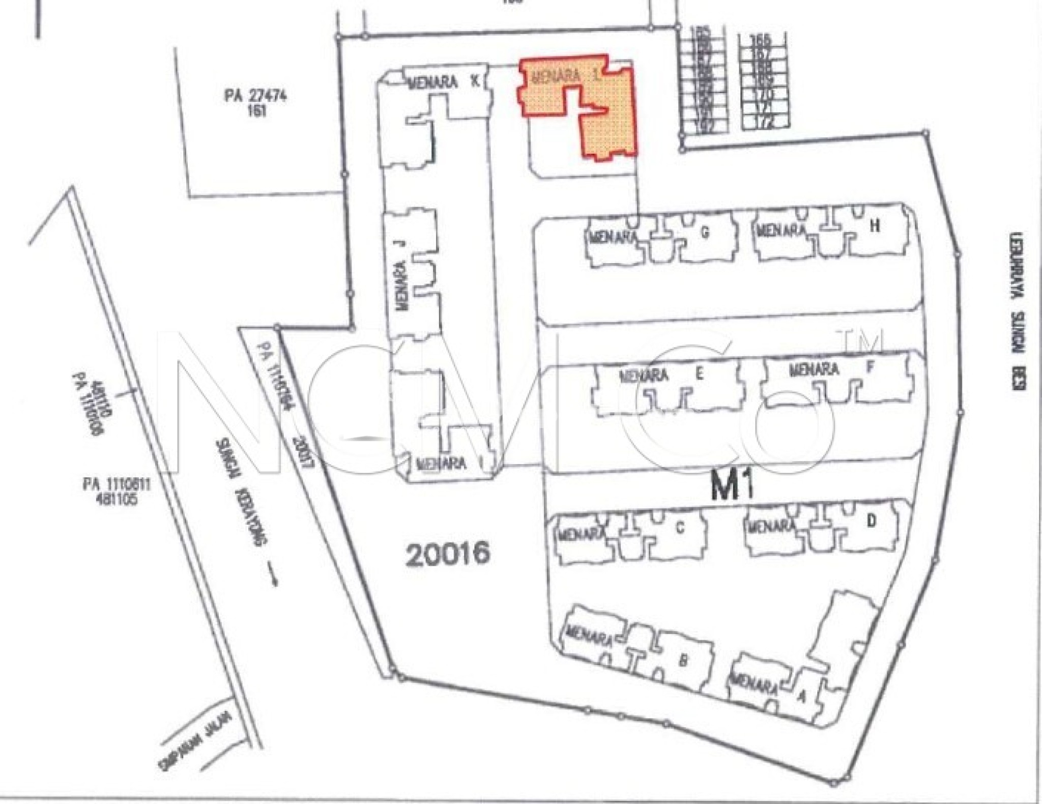 Serviced Residence For Auction at Razak City Residences