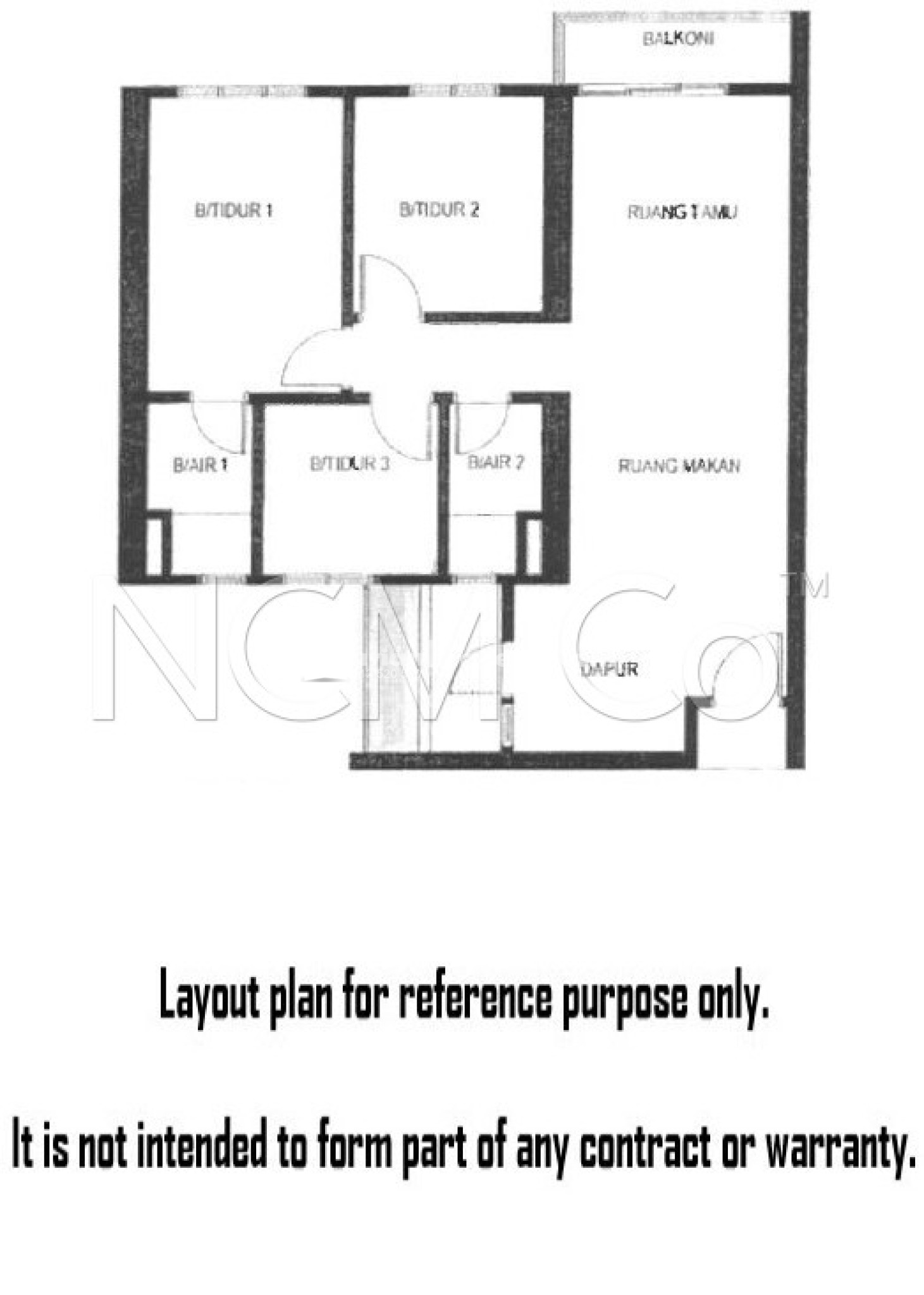 Serviced Residence For Auction at M Arisa