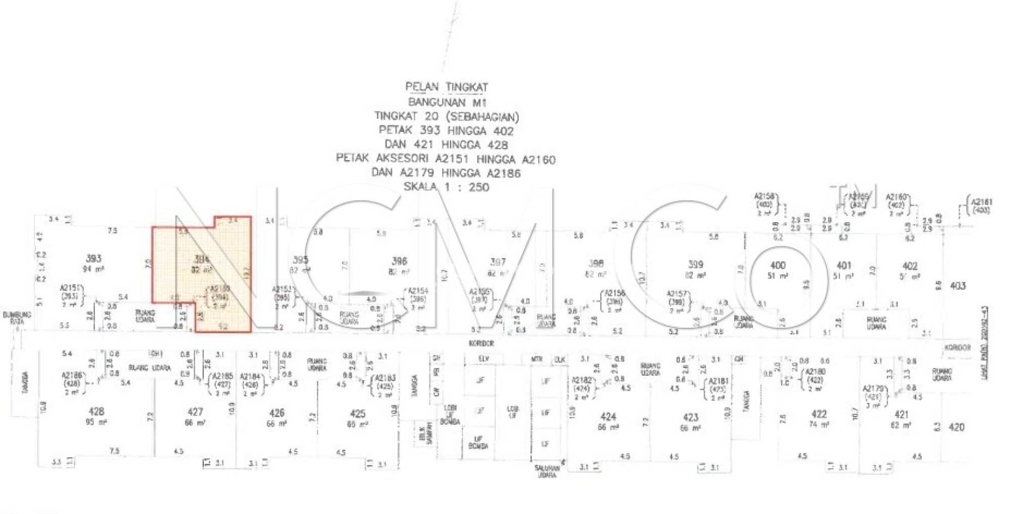 Serviced Residence For Auction at M Arisa