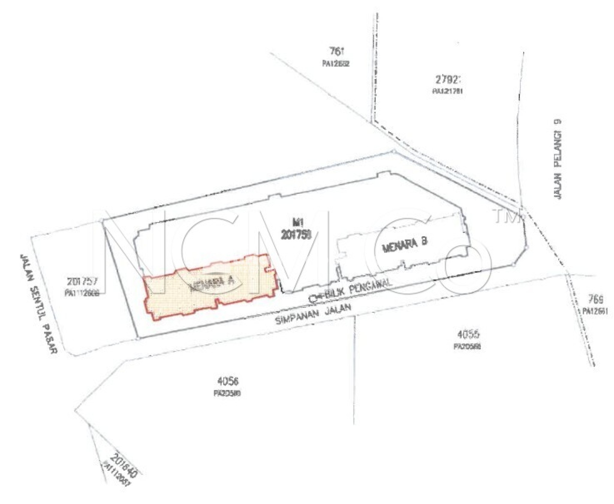 Serviced Residence For Auction at M Arisa