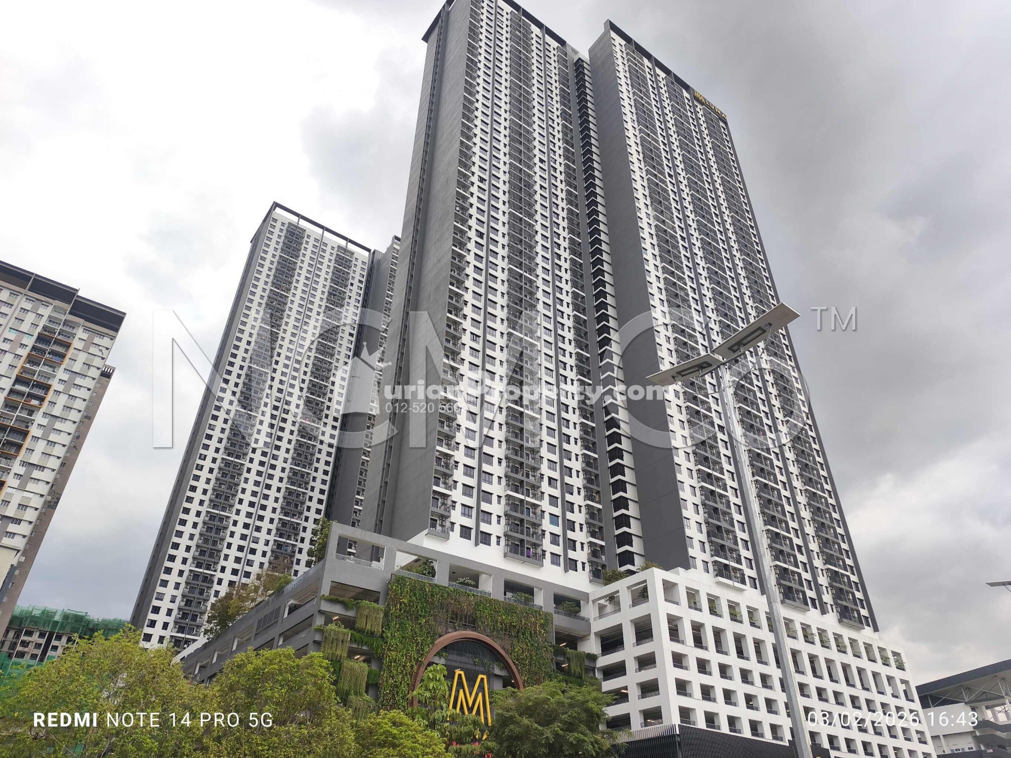 Serviced Residence For Auction at M Luna