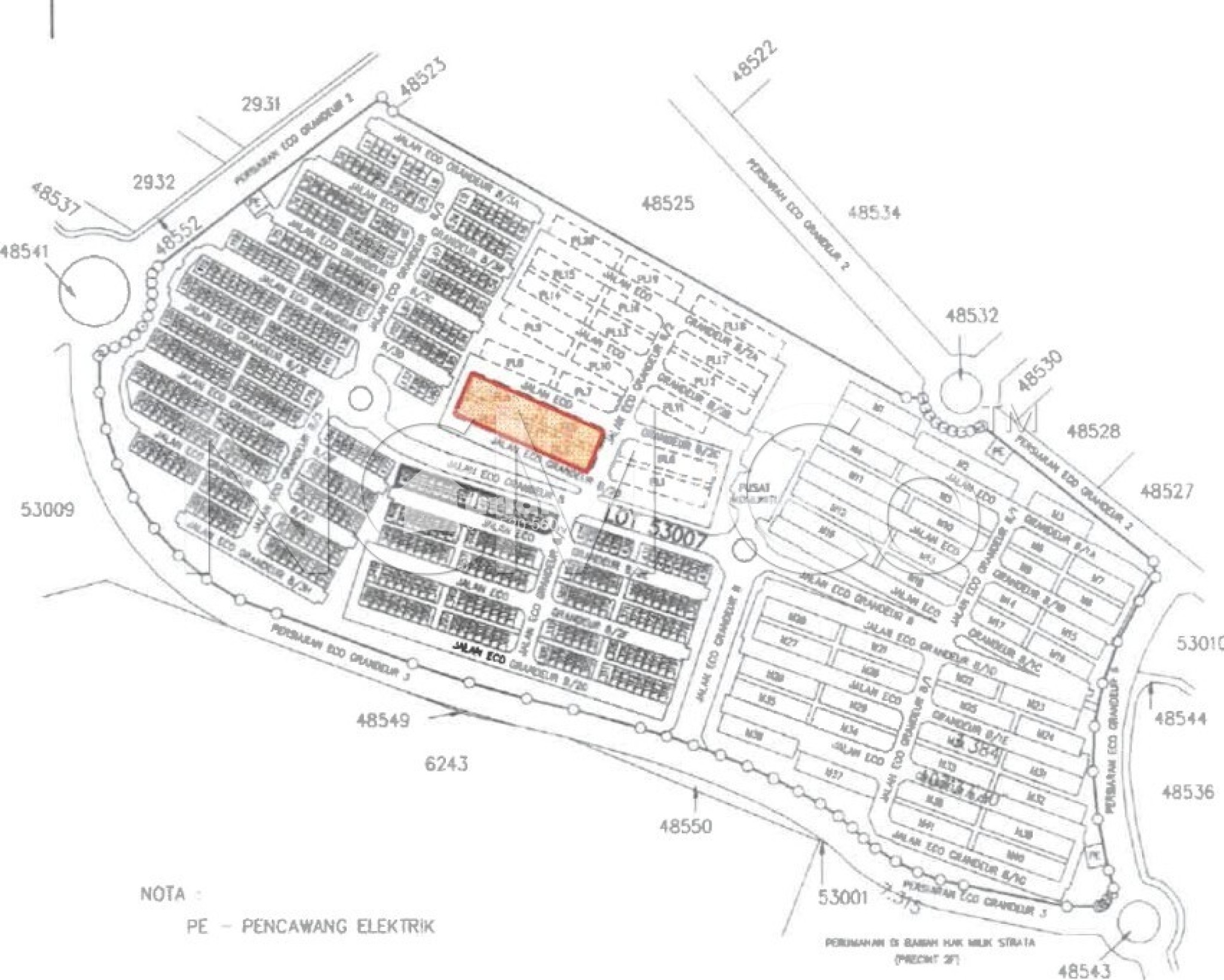 Terrace House For Auction at Eco Grandeur