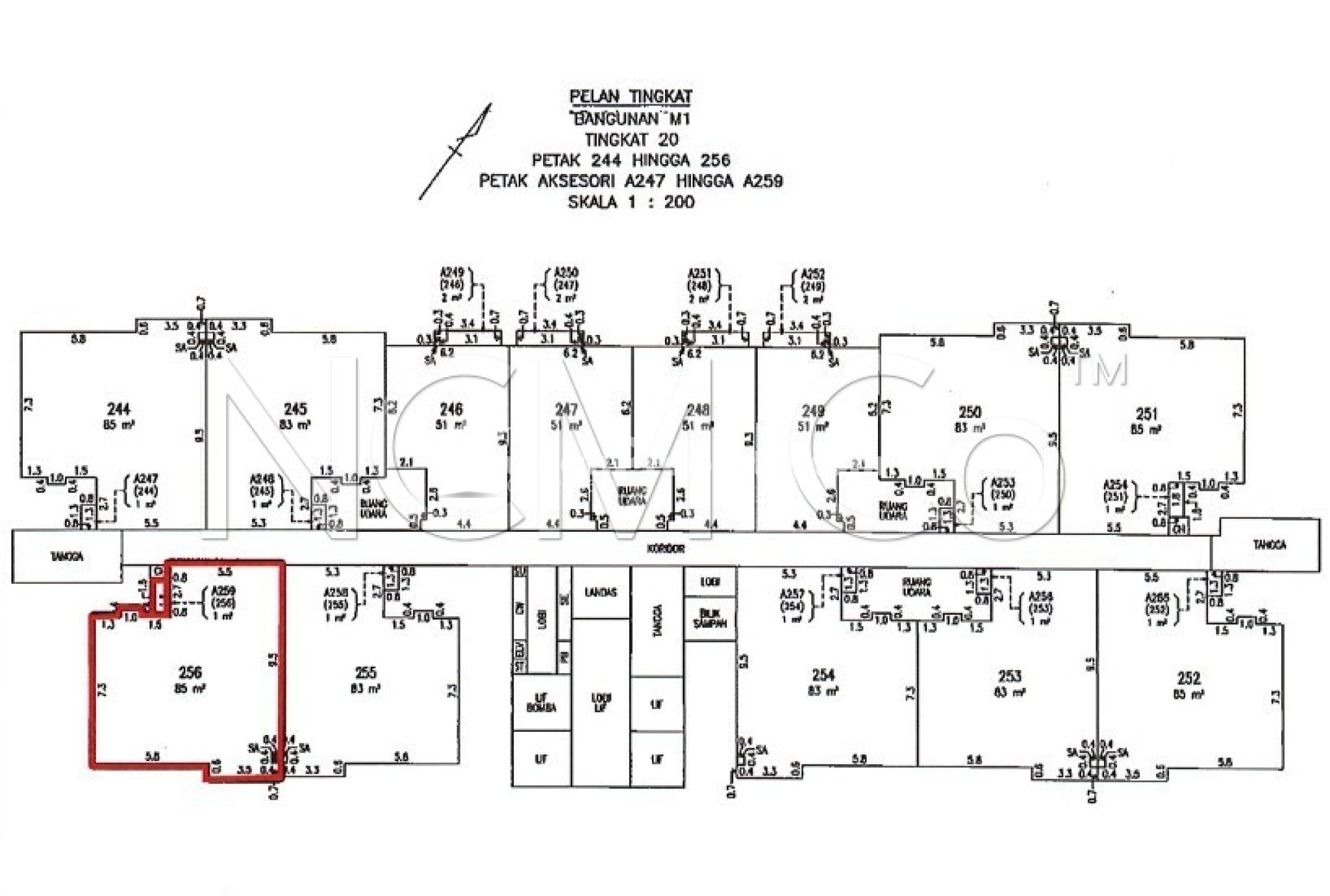 Serviced Residence For Auction at Sensory Residence