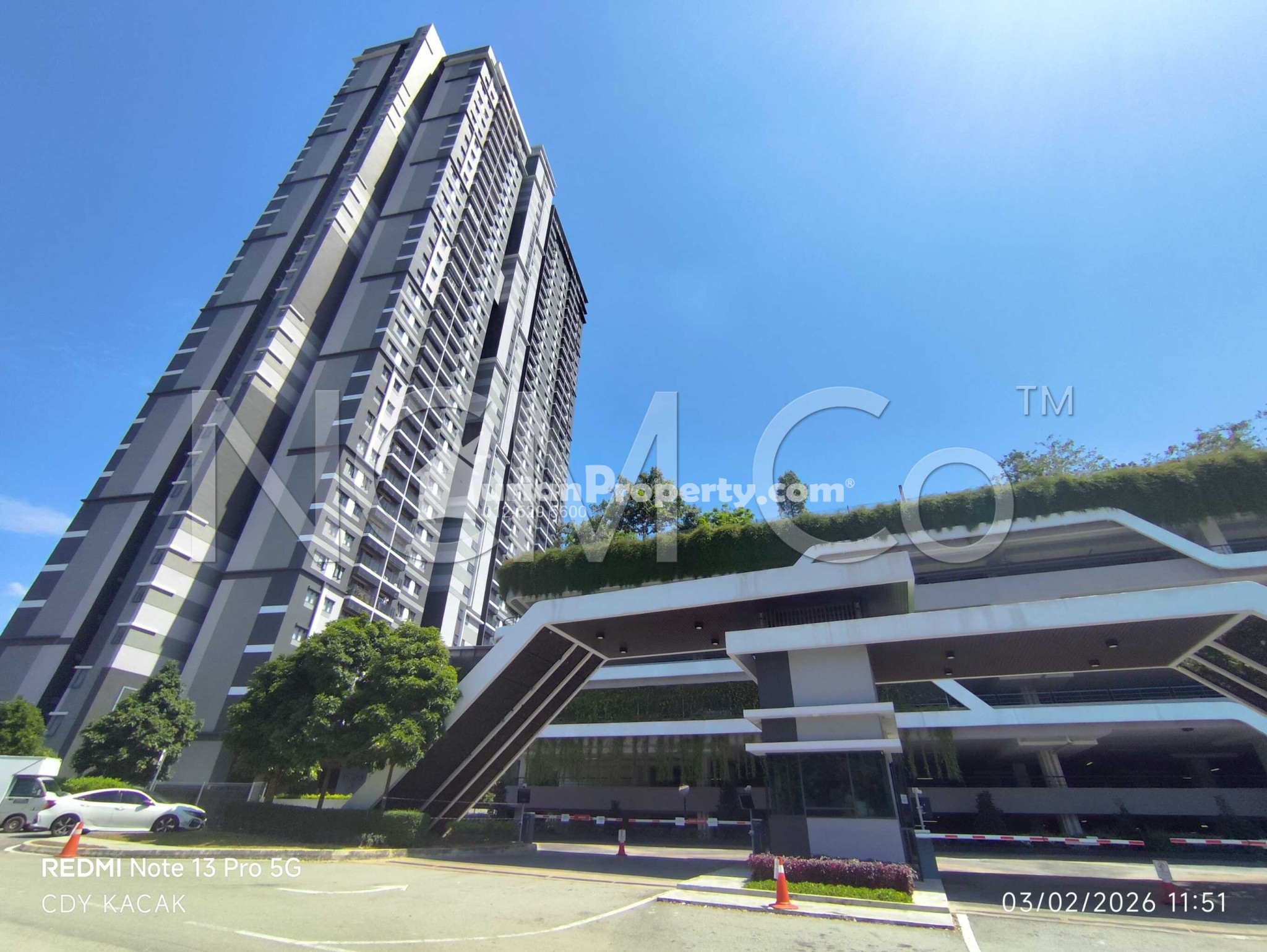 Serviced Residence For Auction at Sensory Residence