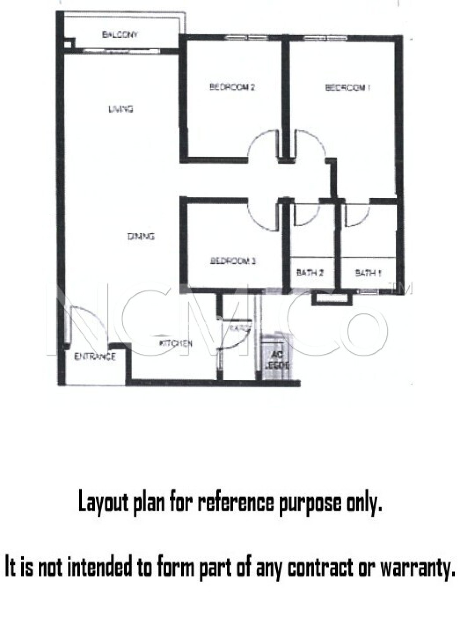 Serviced Residence For Auction at Sensory Residence