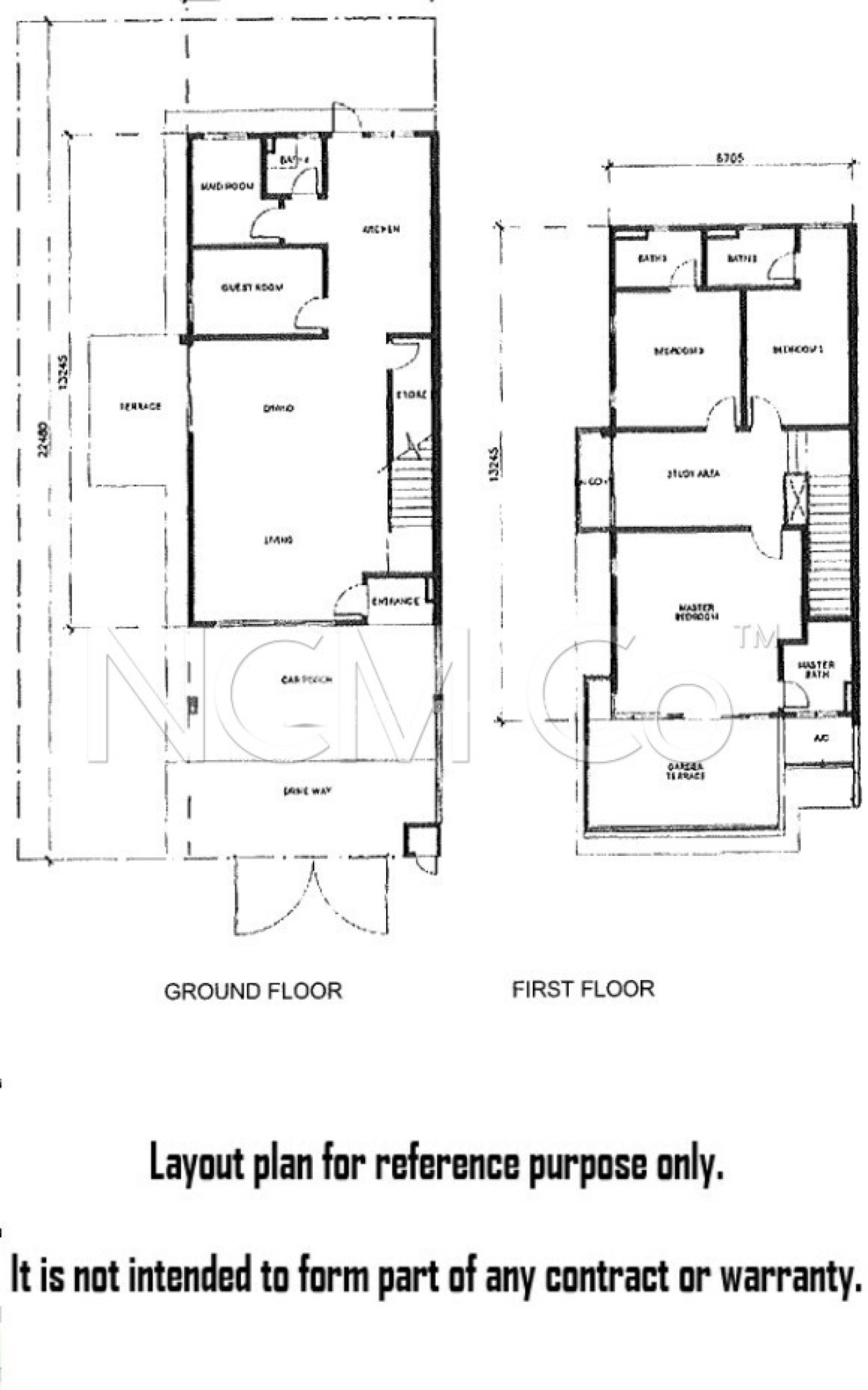 Terrace House For Auction at Bandar Saujana Putra