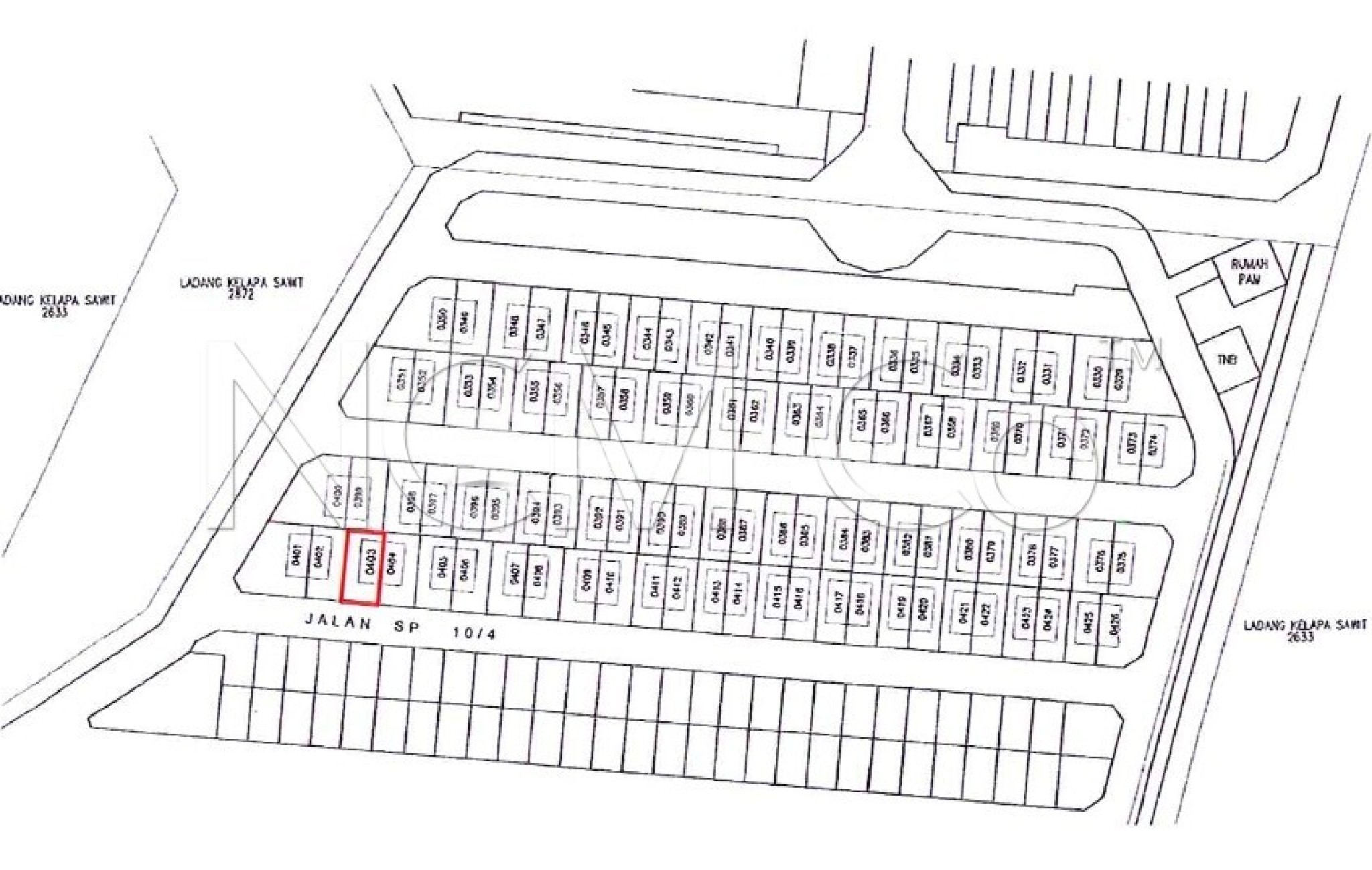 Terrace House For Auction at Bandar Saujana Putra