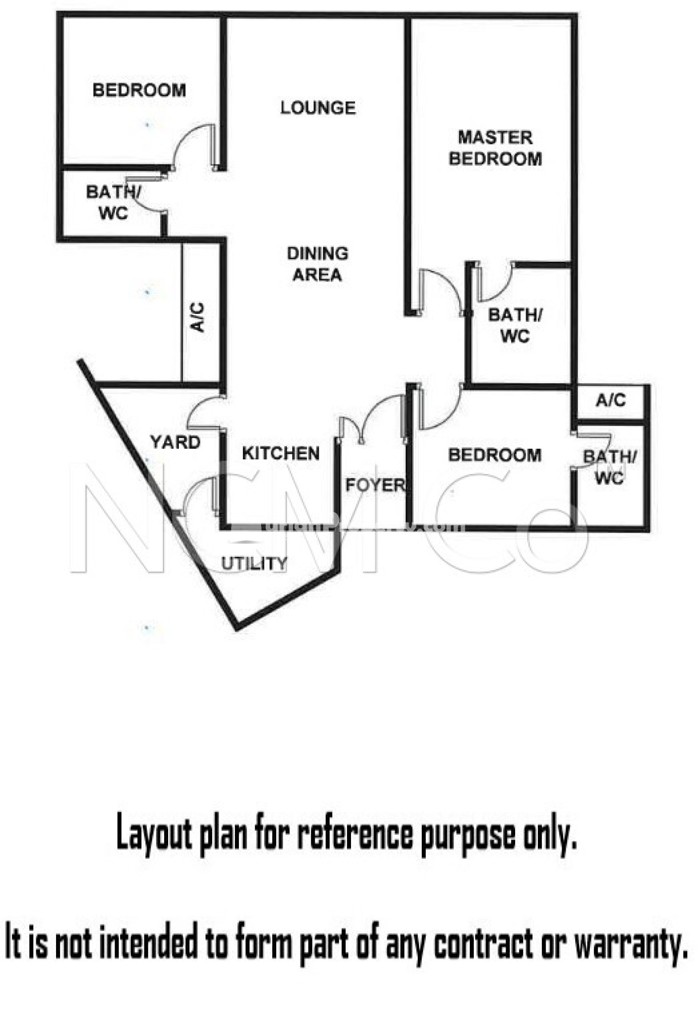 Apartment For Auction at Botanika