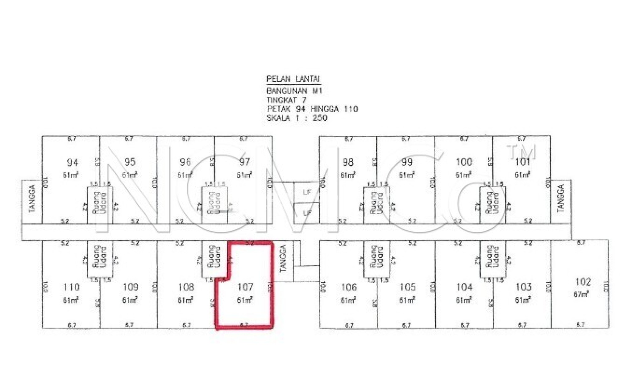 Apartment For Auction at Pangsapuri Laksamana Jaya