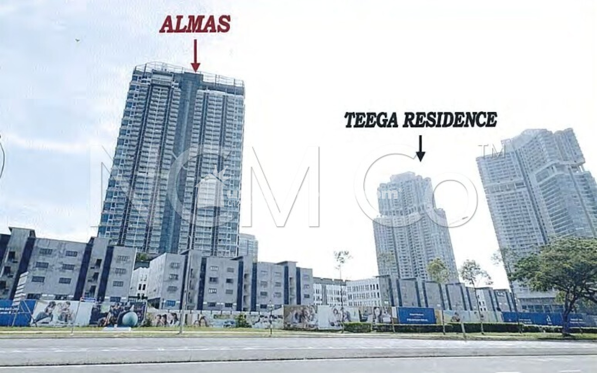 Serviced Residence For Auction at Almas