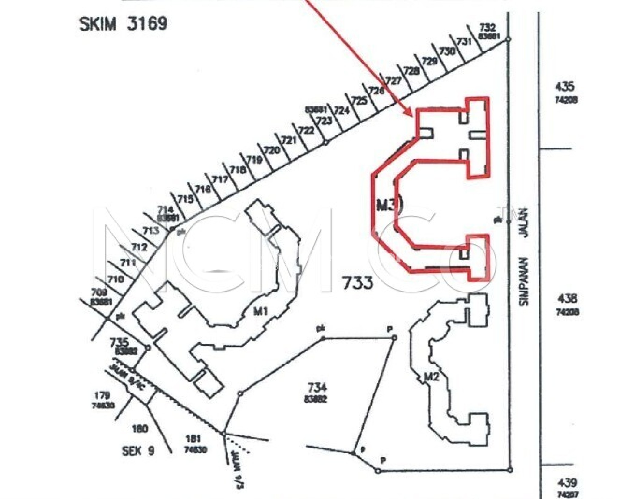 Condo For Auction at Sri Alam Condominium