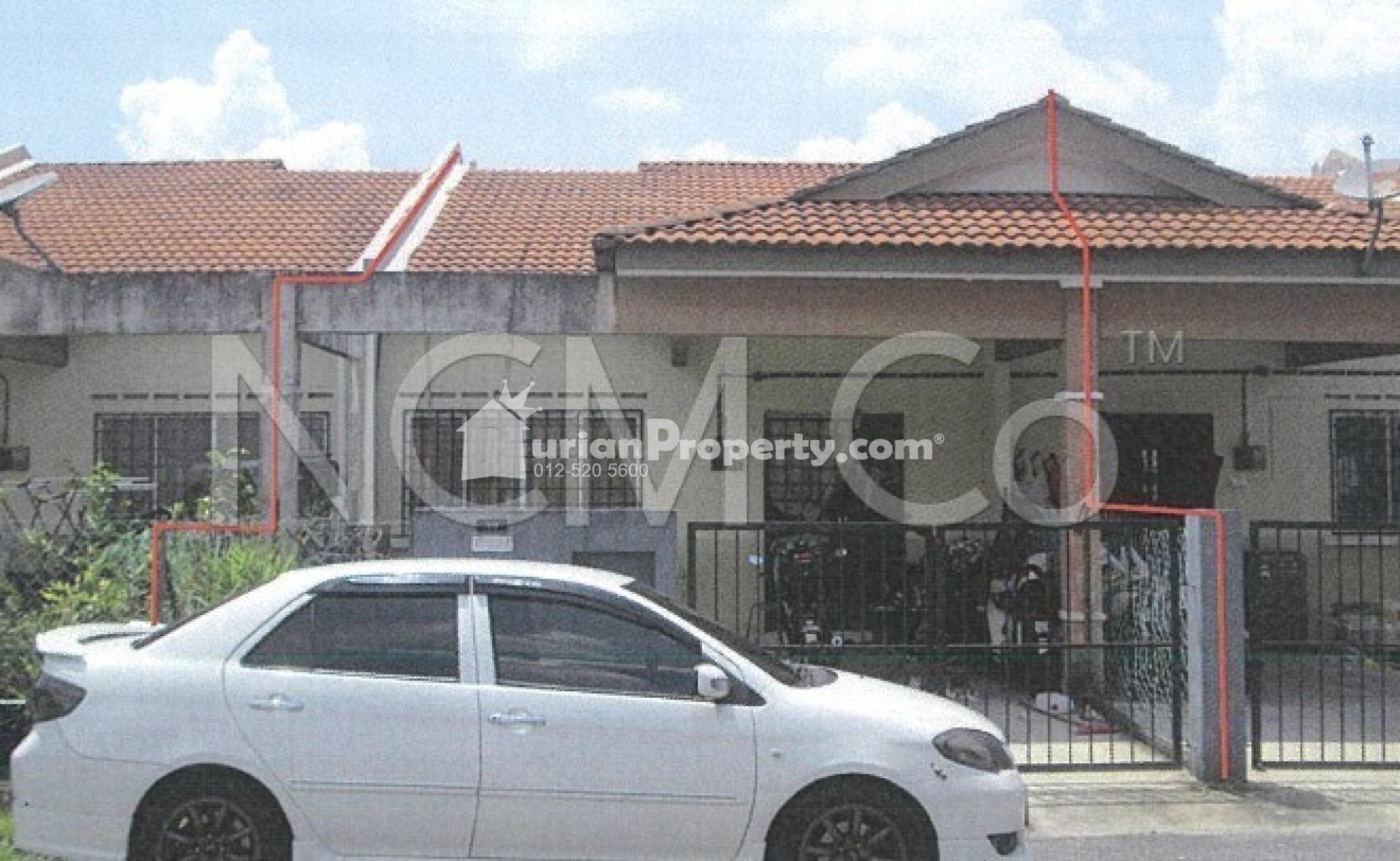 Terrace House For Auction at Taman Langat Utama