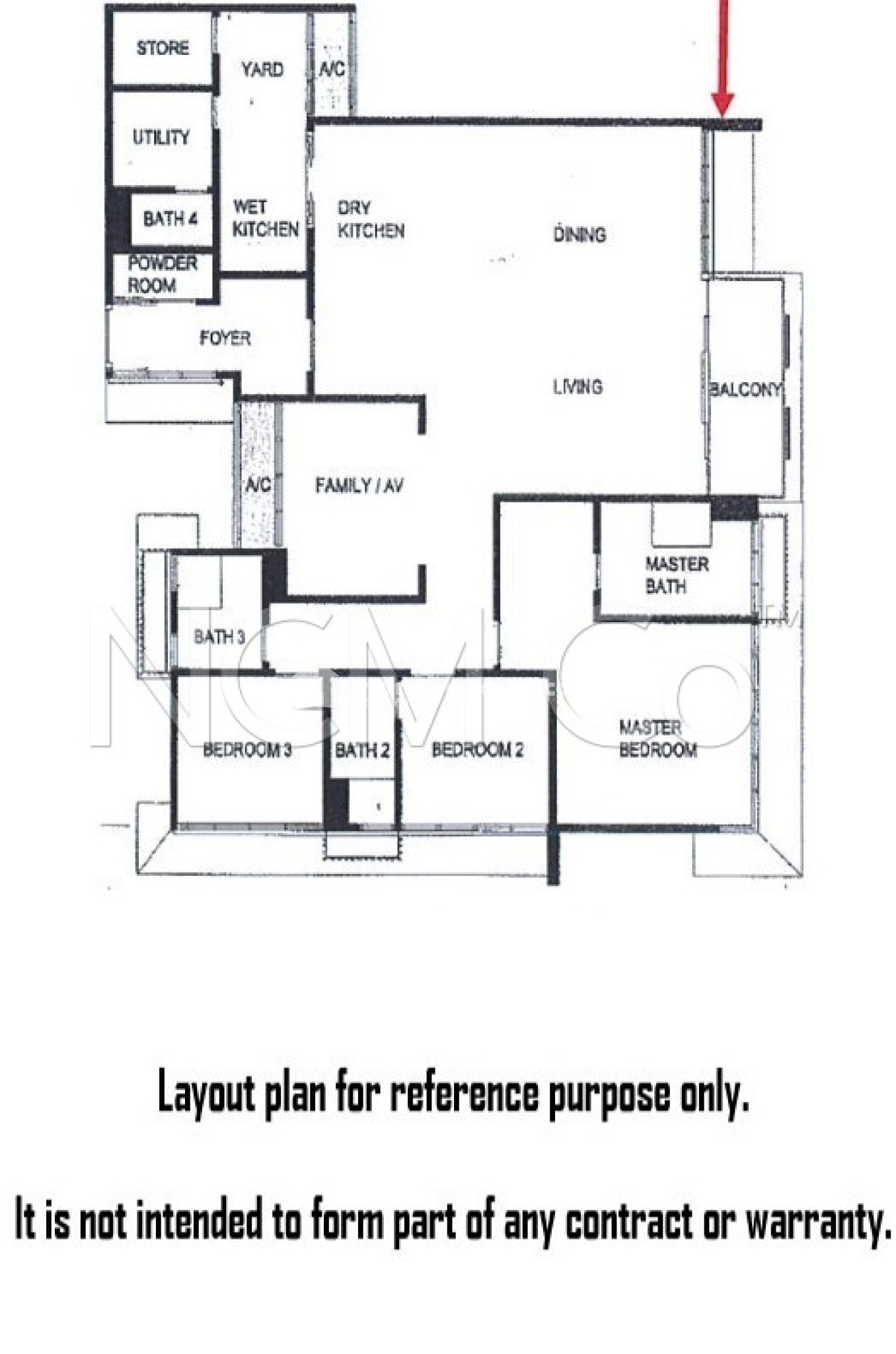 Serviced Residence For Auction at The Greens