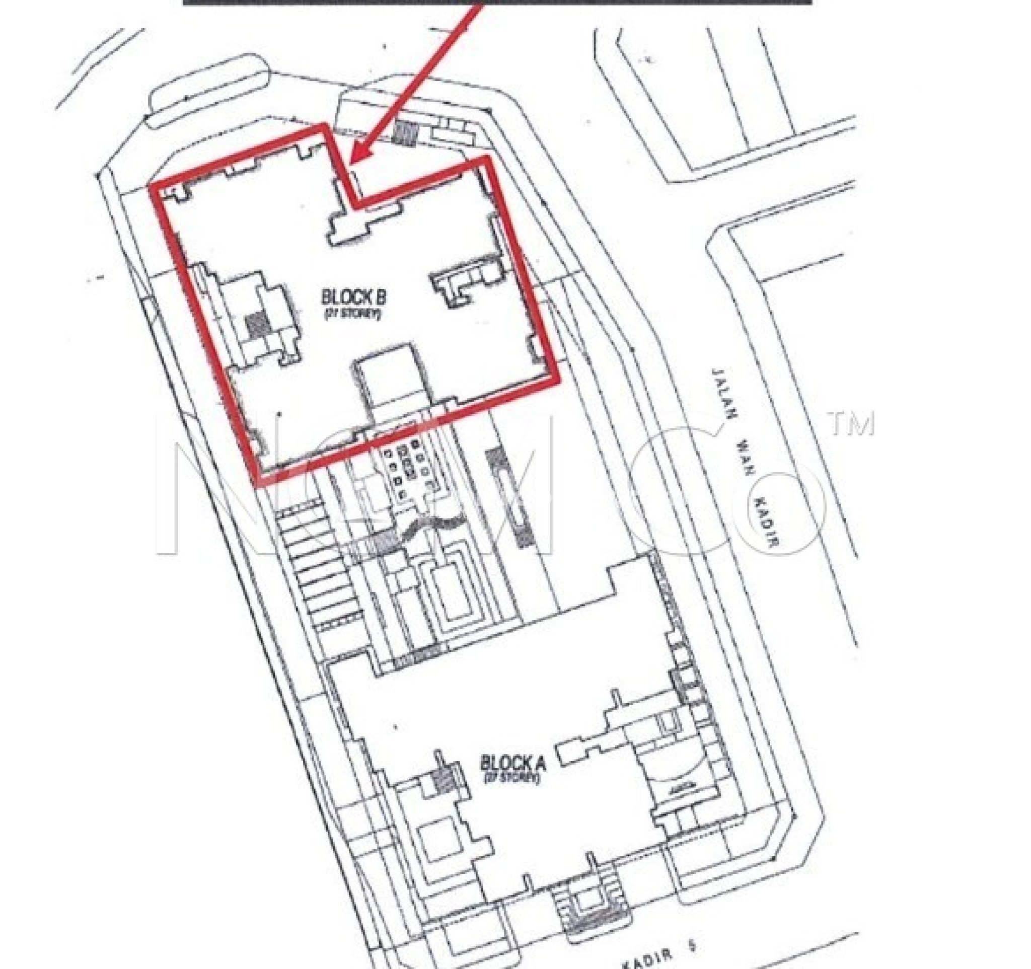 Serviced Residence For Auction at The Greens